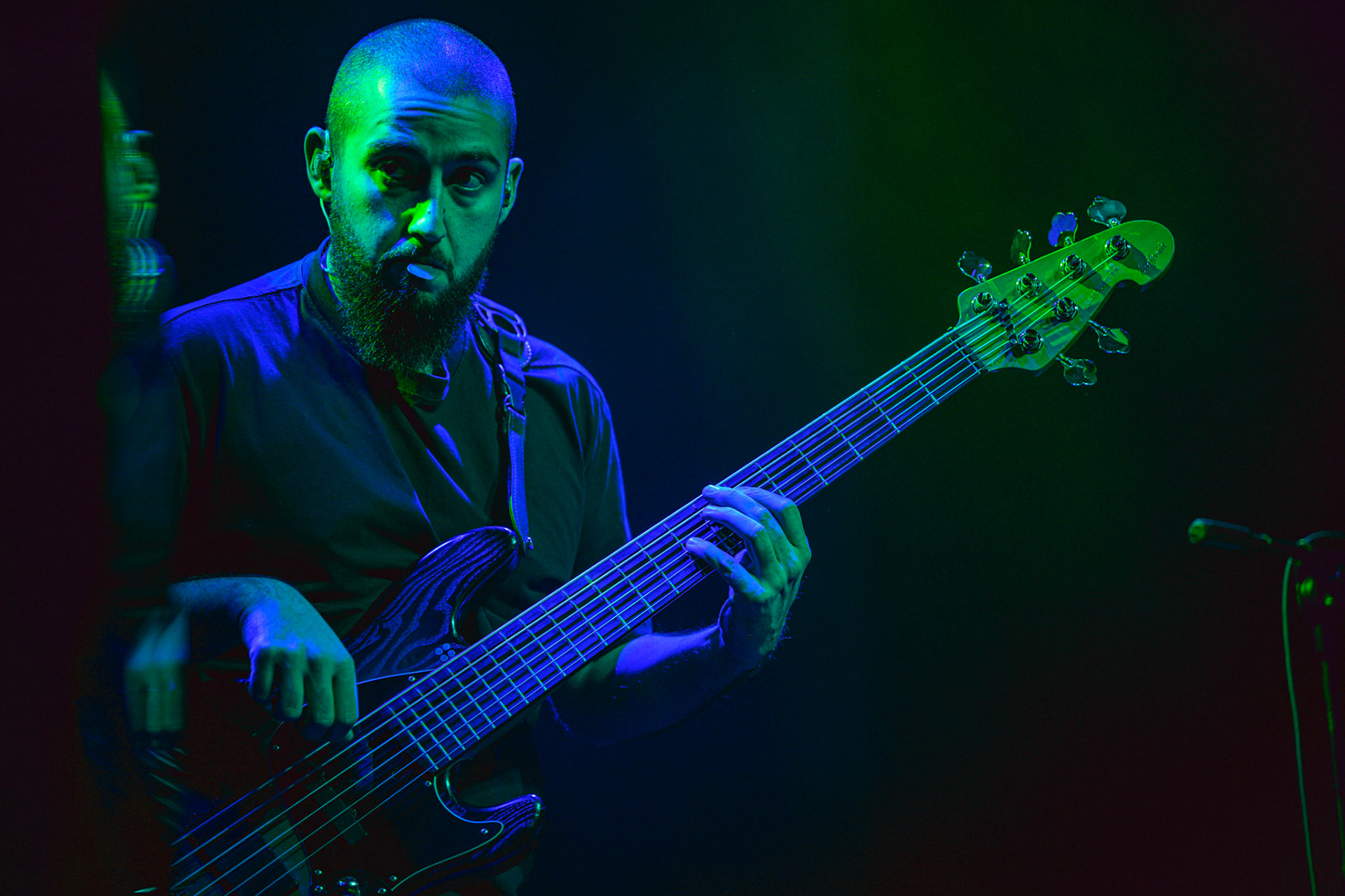 2023.11.07 Tigran Hamasyan Trio- jazz w warszawskim klubie Progresja! fot. Andrzej Wasilkiewicz/Reporter