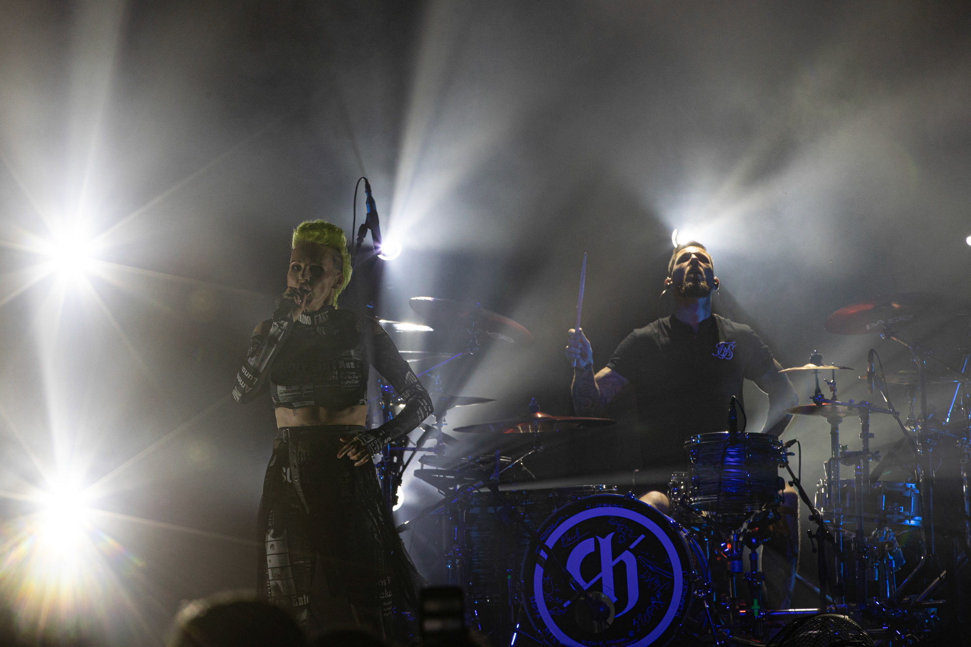 30.07.2021 Agnieszka Chylinska - koncert 25 lat na scenie! Warto bylo szalec. Warszawa Gramy do Woli Progresja.n/z Agnieszka Chylinska – wokal n/z Bartek Krolik – gitara basowa, klawisze,n/z Marek Piotrowski – instrumenty klawiszowe, n/z Maciej Maka – gitara,n/z Bartlomiej Szopix Czerniachowski - perkusja.Pop, pop-rock, hardrock, heavy metal,Fot. Andrzej Wasilkiewicz/Reporter