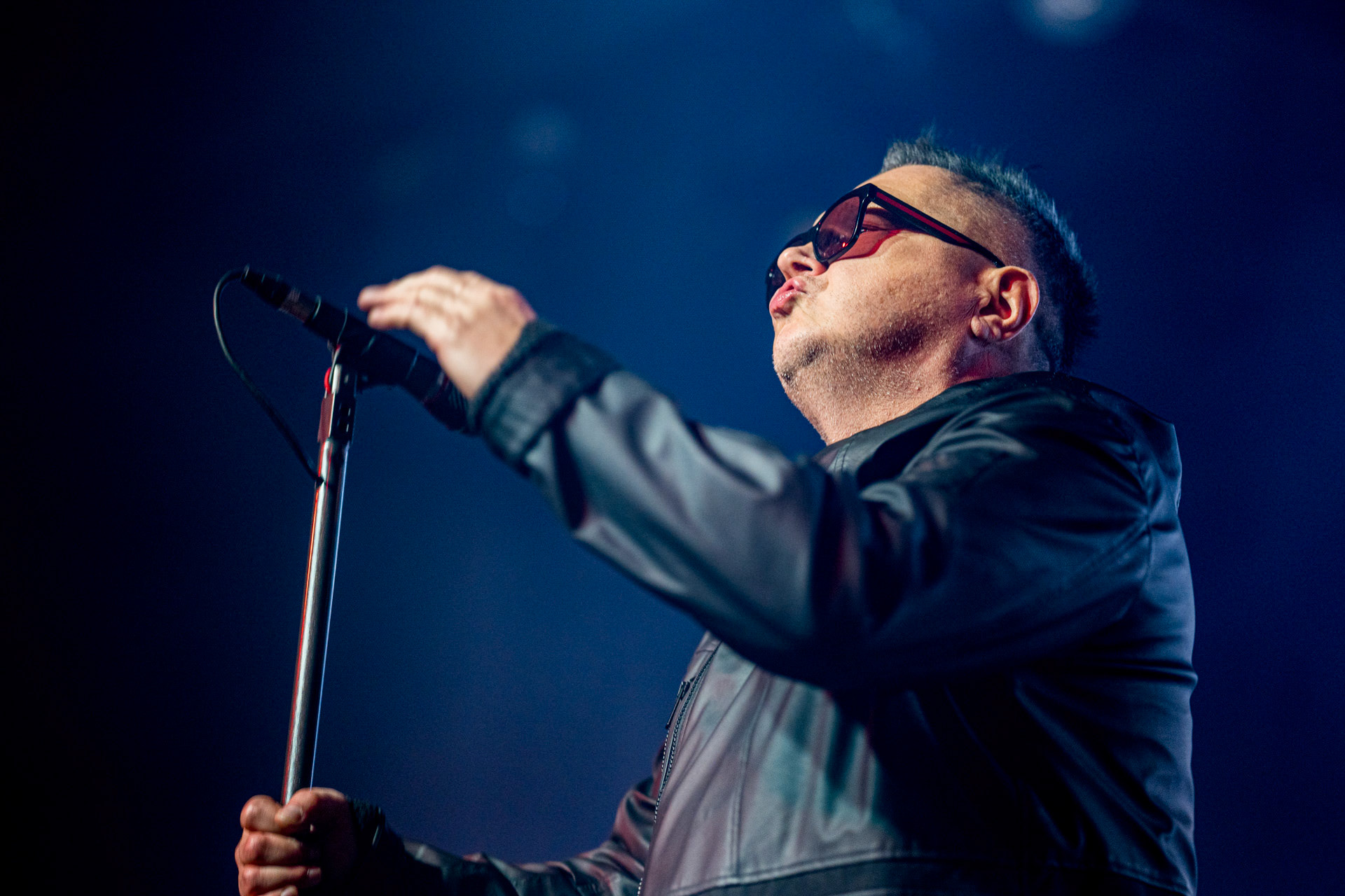 21.05.2022 T.Love - 40-lecie koncert w warszawskim klubie Stodola.fot. Andrzej Wasilkiewicz/Reporter