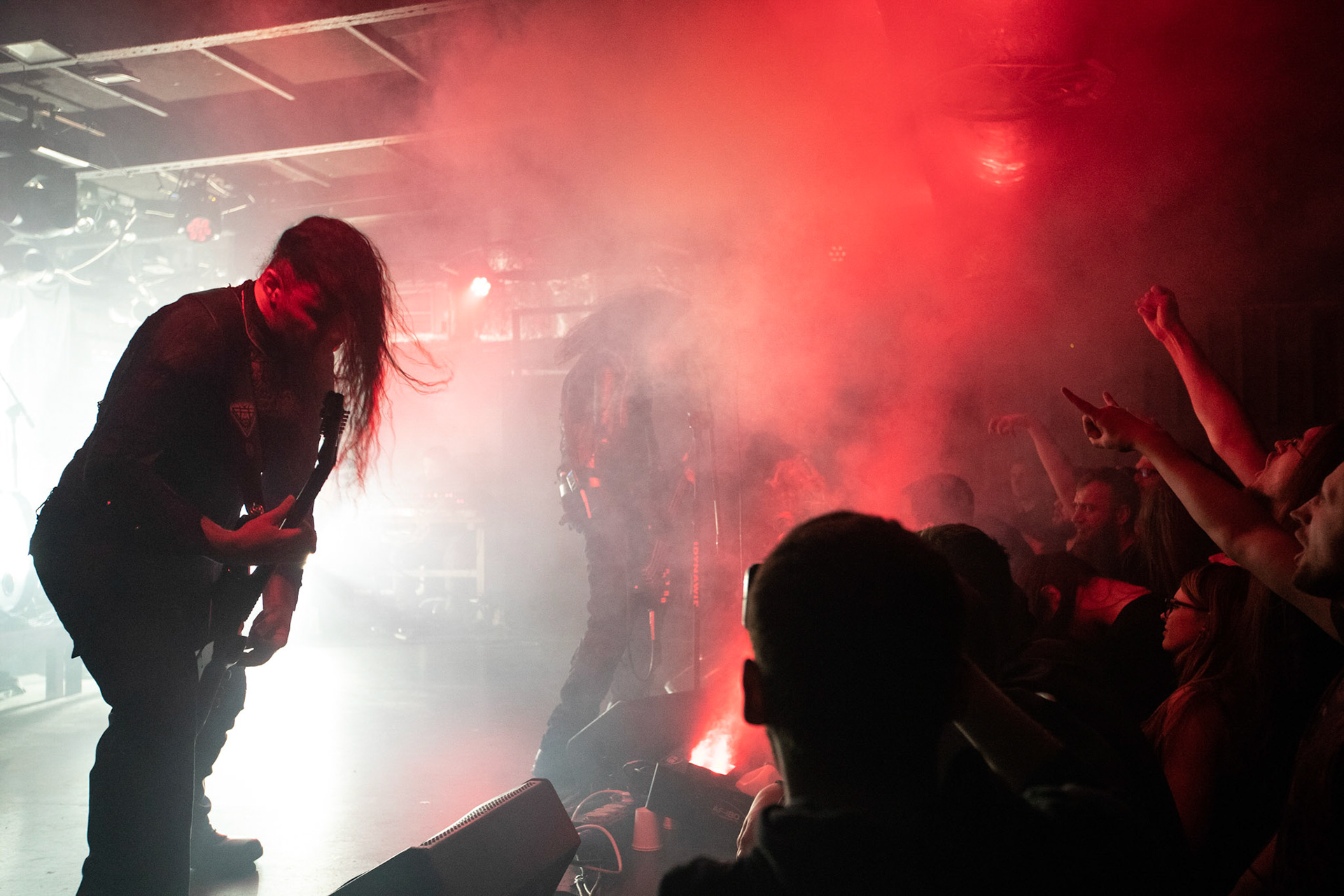 7.04.2019r  Septicflesh - Ateny/Grecja Season Of Mist / Prosthetic Records - Symphonic Death Metal, Warszawa, Proxima, WiniaryBookings, fot. Andrzej Wasilkiewicz/Reporter