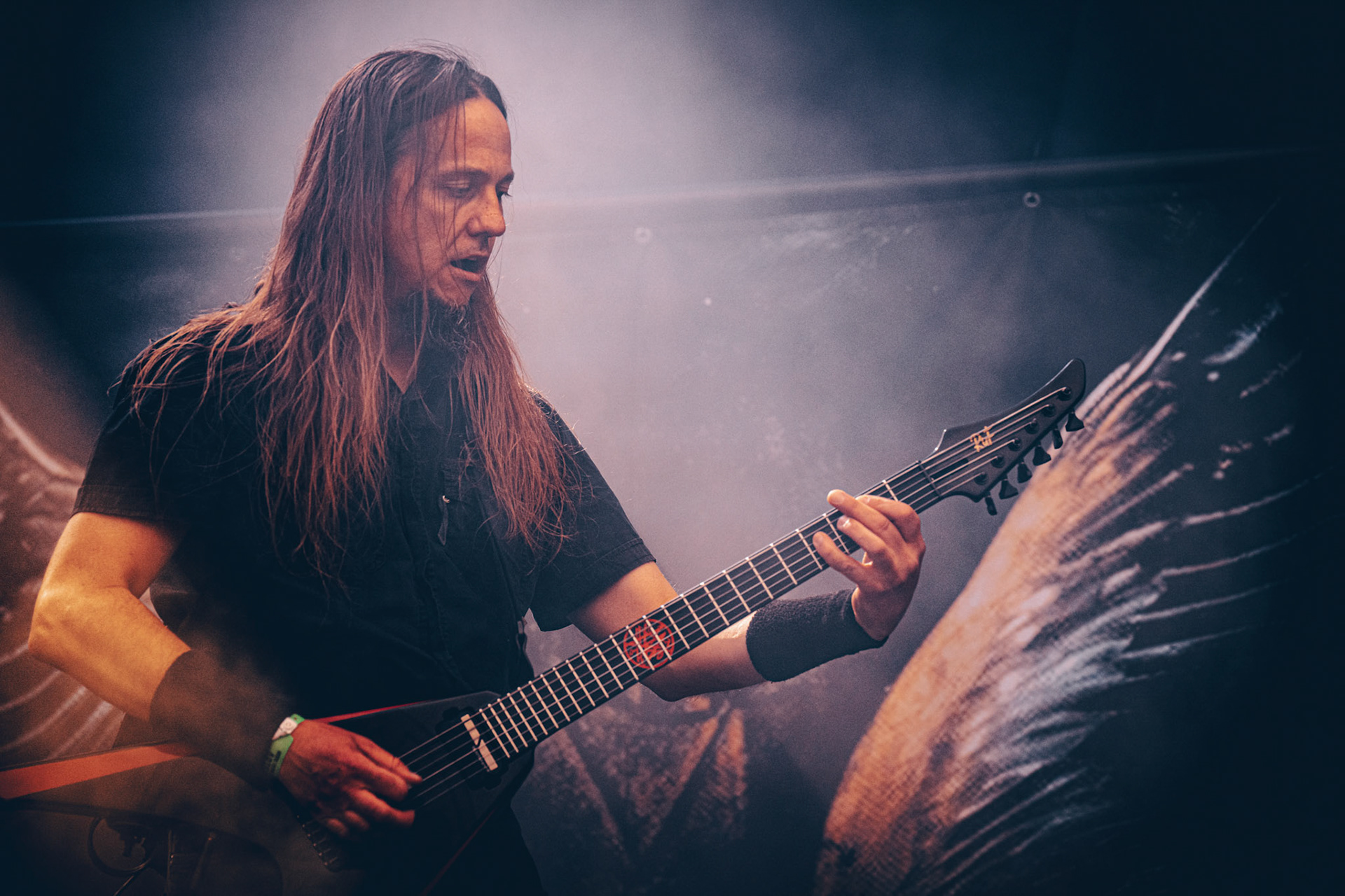 2025.06.7 Vader "Litany" set - Mystic Festival 2025, Gdansk, MYSTIC COALITION fot. Andrzej Wasilkiewicz/Reporter