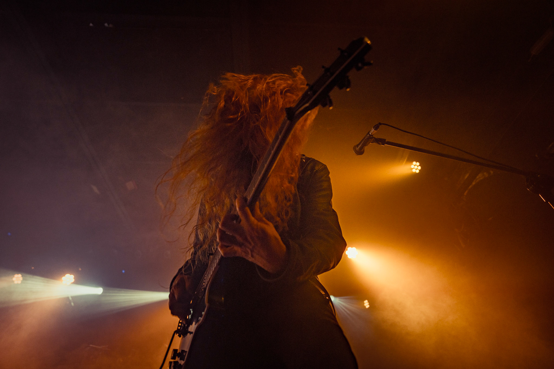 2024.01.31 Abbath - The Dread Reaver Europe 2024 - koncert Warszawa, black metal. Knock Out Productions Klub Proxima, fot. Andrzej Wasilkiewicz/Reporter