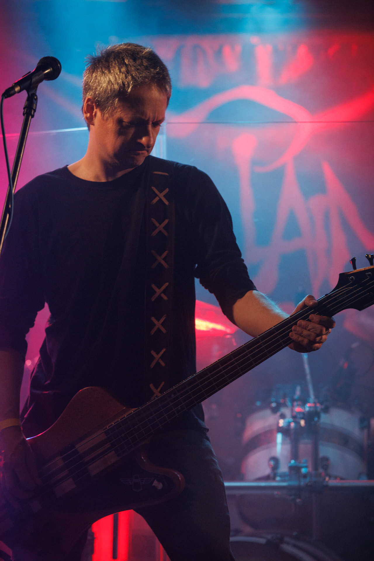 Painthing - death, doom metal.Koncert Czwarta Fala MMXXII klub VooDoo Warszawa.n/z Kuba Grobelny – guitar, vocal, n/z Bartłomiej Kaczor – guitar, n/z Darek Ojdana – keys, n/z Jan Rajkow-Krzywicki – bass,n/z Tomasz Śwital – drums,Fot. Andrzej Wasilkiewicz/kaziq.com