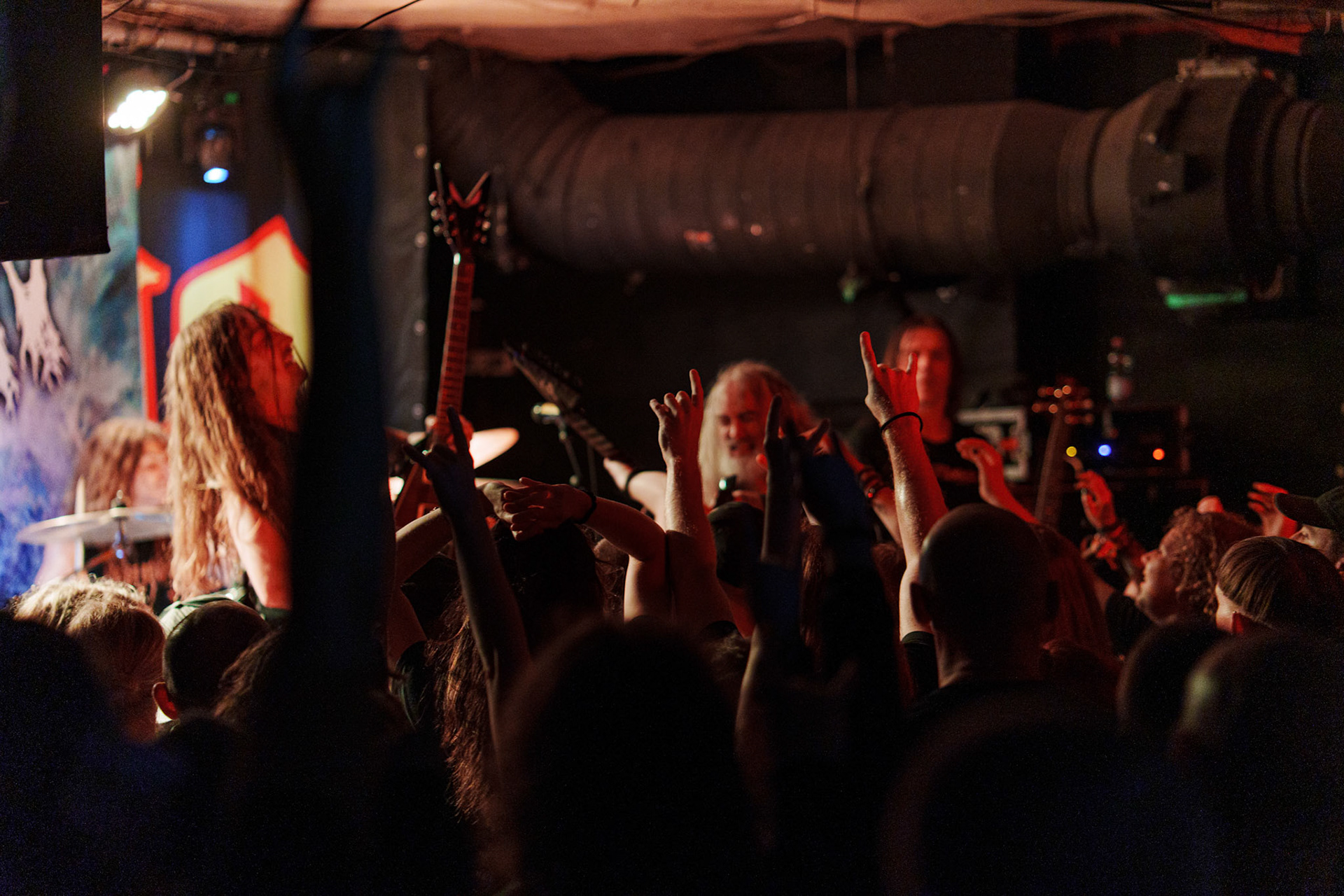 20.07.2023 Incantation death/doom metal - koncert w Hydrozagadka, Knock Out Productions, fot. Andrzej Wasilkiewicz/Reporter