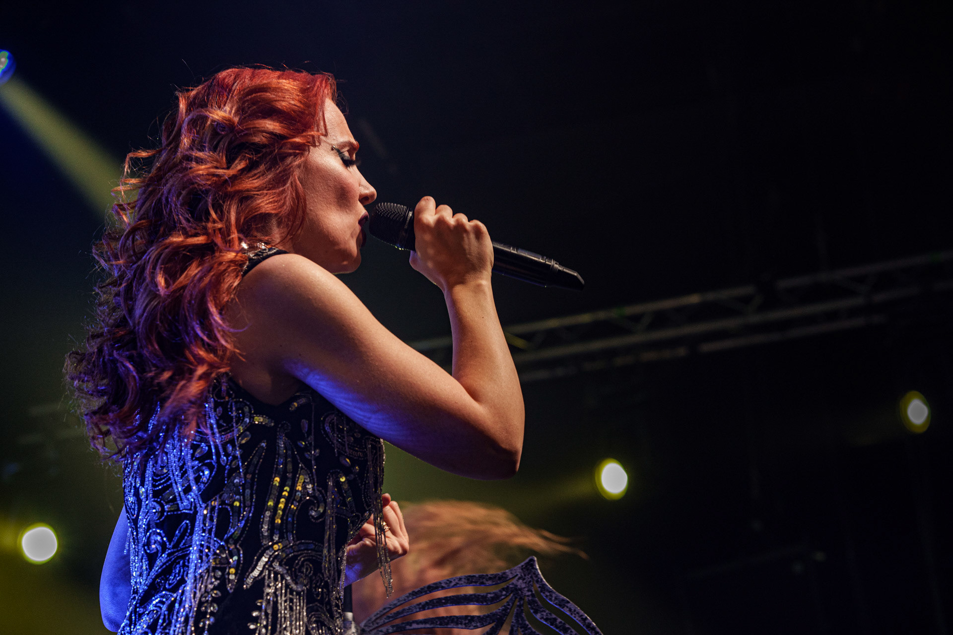 25.03.2023 EPICA - symfoniczny metal, metal progresywny. Klub Progresja, Warszawa, Knock Out Productions. fot. Andrzej Wasilkiewicz/Reporter