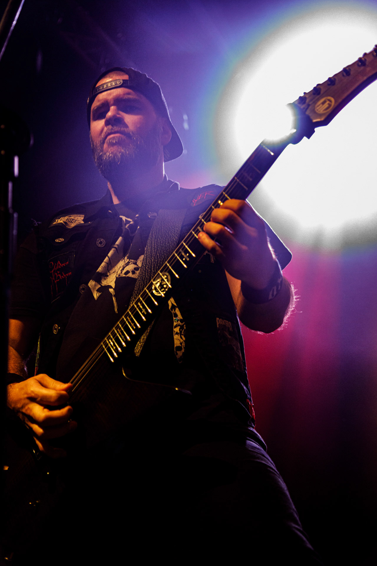 9.07.2022 Get The Shot Frozen Sun Fest 2022, Warszawa, klub Progresja, kanadyjski hardcore z Quebec, wscieklosc i gniew wobec tego co dostaja od zycia.Jean-Philippe Lagace - wokal,Tom Chiasson - gitara,Guy-Pierre Genest - gitara,Dan Fisher Roberge - bass,David St. Pierre - perkusja,fot. Andrzej Wasilkiewicz/Reporter