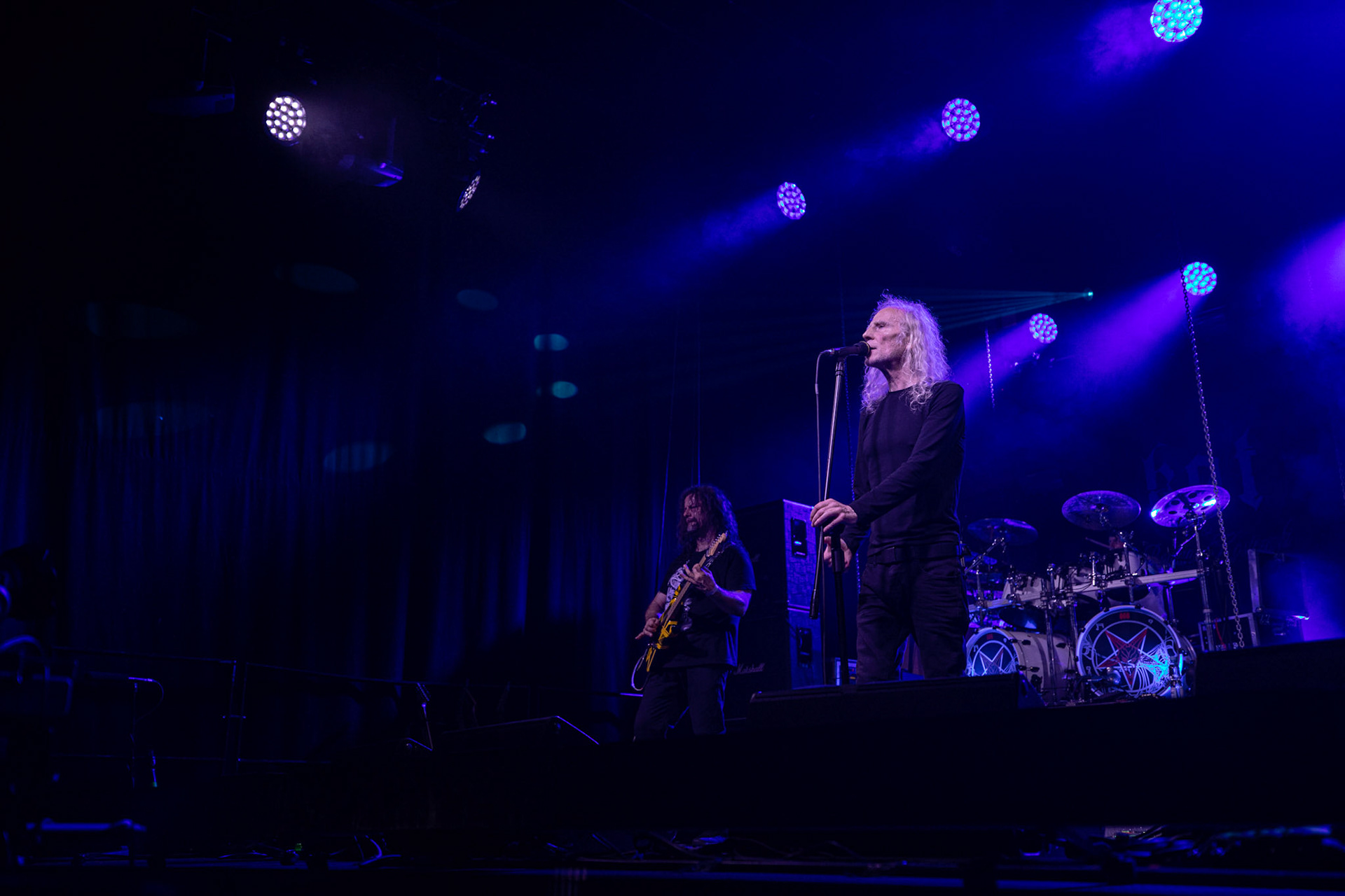 12.09.2021 - KAT i Roman Kostrzewski - koncert "Do zobaczenia w piekle" Wroclaw, Centrum Koncertowe A2.  Roman Kostrzewski - wokal,fot. Andrzej kaziq Wasilkiewicz