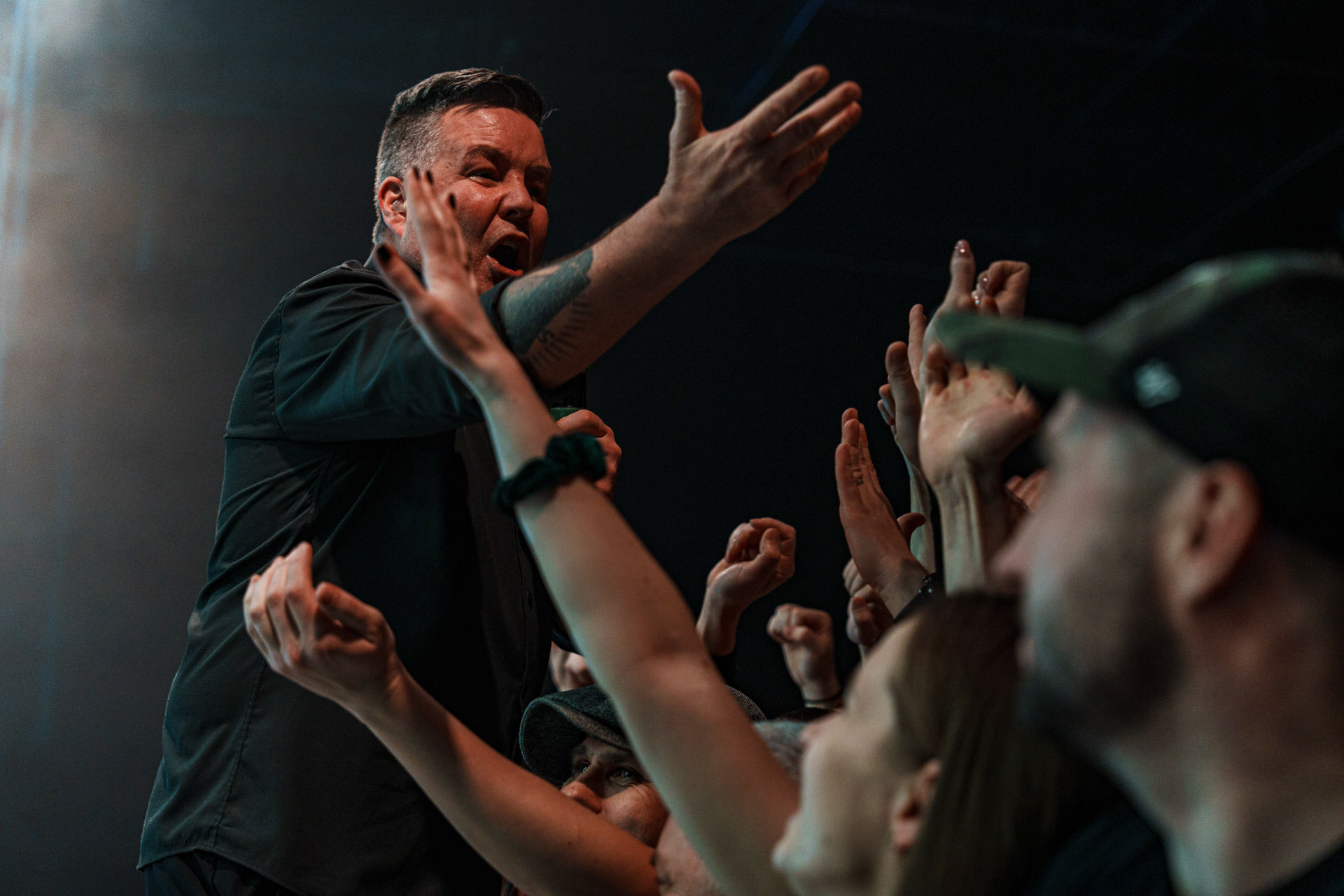 30.01.2023 Dropkick Murphys - celtic punk, hardcore punk, Warszawa EXPO XXI.  Knock Out Productions. Fot. Andrzej Wasilkiewicz/Reporter