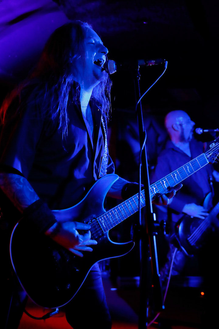 Christ Agony Legacy tour 2017 Warszawa  VooDoo klub Cezary Cezar Augustynowicz