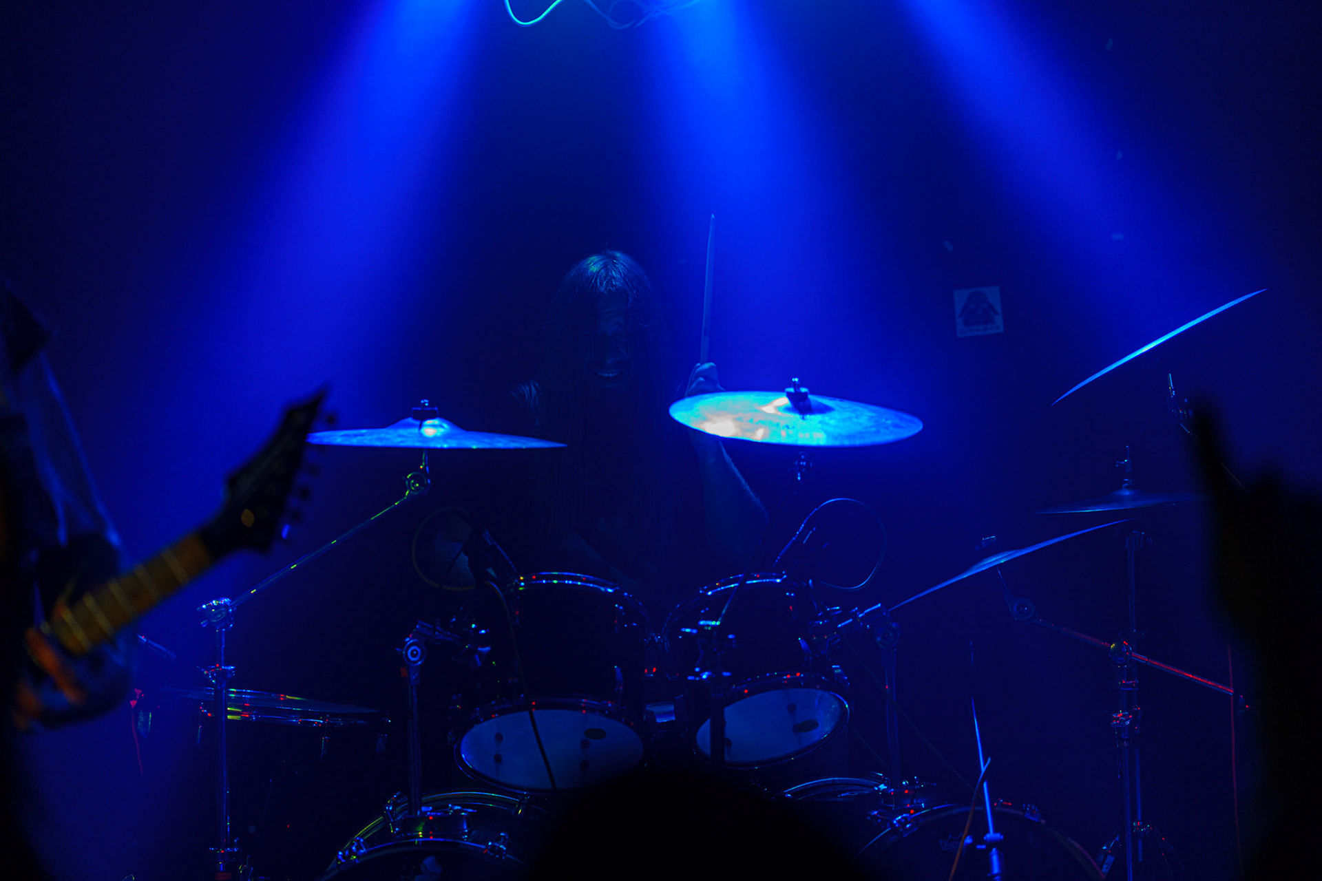 15.07.2023 - VIOLENTOR -Italy, Thrash Metal, Anti-society, - Warszawa, klub Potok. fot. Andrzej Wasilkiewicz/kaziq.com