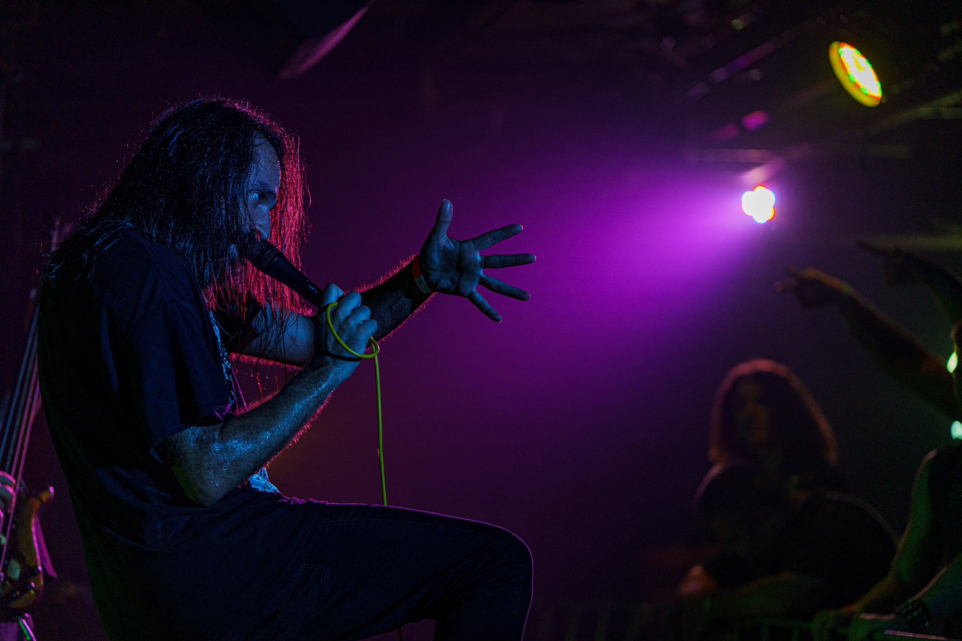 15.07.2023 - NERVOCHAOS - Brazil, Death metal, Warszawa, klub Potok. fot. Andrzej Wasilkiewicz/kaziq.com