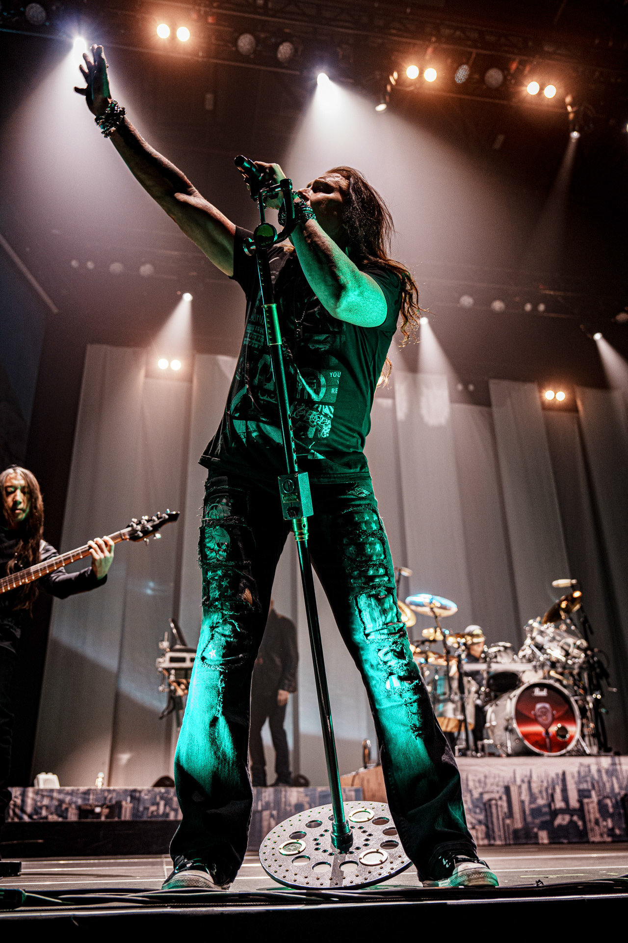 29.01.2023 Dream Theater - warszawski koncert ikony progresywnego metalu/rocka, hala COS Torwar. Produkcja Winiary Bookings. Fot. Andrzej Wasilkiewicz/Reporter