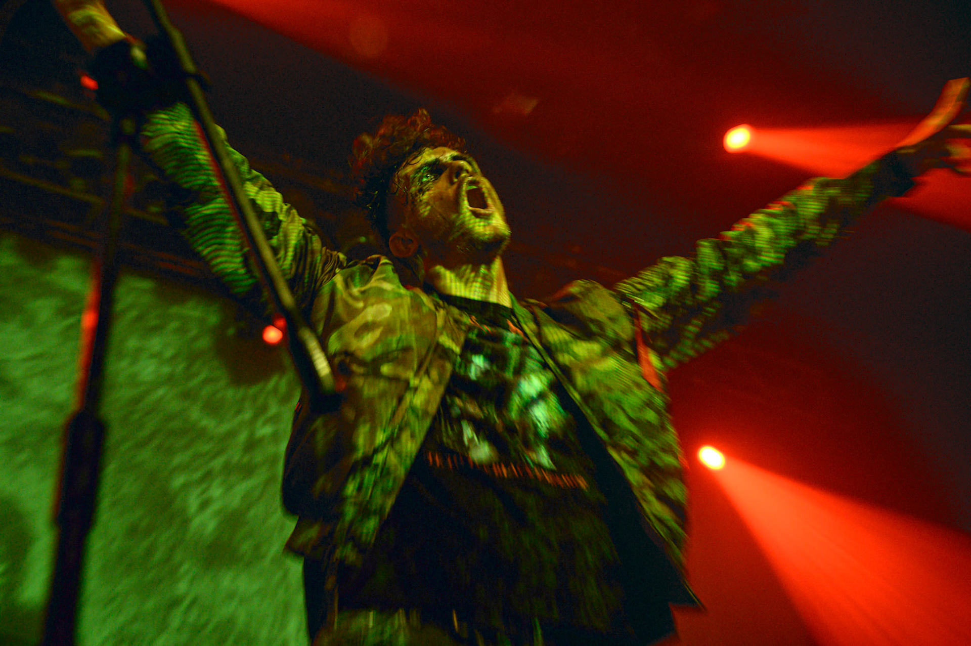 2023.11.11 Owls Woods Graves w warszawskim klubie Progresja!  fot. Andrzej Wasilkiewicz/Reporter