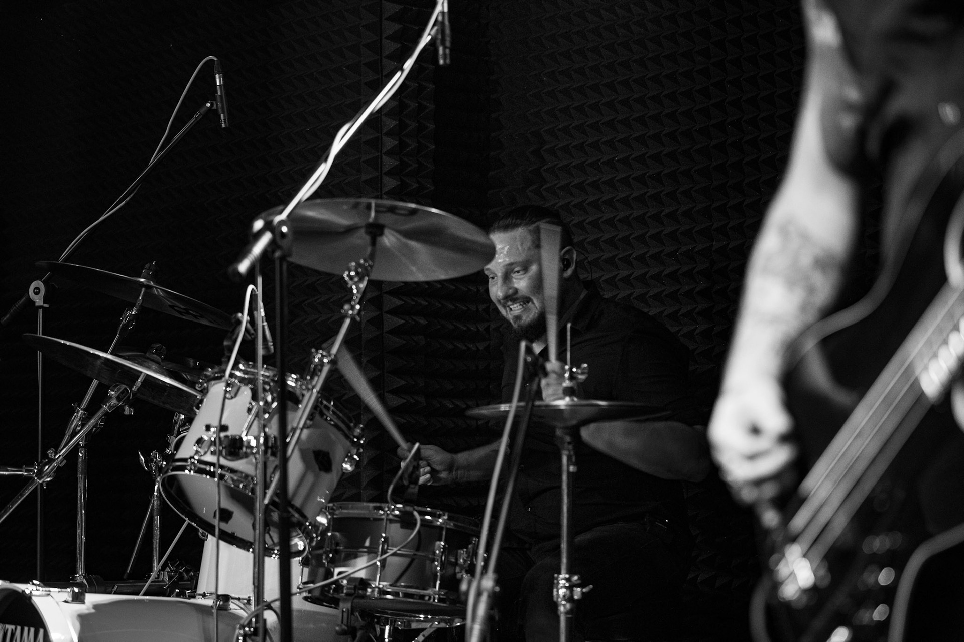 15.02.2020 DANTE - Metalowe Zwierzaki vol.13 - koncert Remont, 
Łukasz „Lucas” Myszkowski (Antigama) - gitara, wokal.
Dariusz „Daray” Brzozowski (Dimmu Borgir, ex Vader) - perkusja.
Tomasz „Yony’ego” Jońca (ex-Obscure Sphinx) - gitara.
Majk Hercberg (Plan, Hedfirst)- bass.
dark hardcore opera, fot. Andrzej Wasilkiewicz/REPORTER