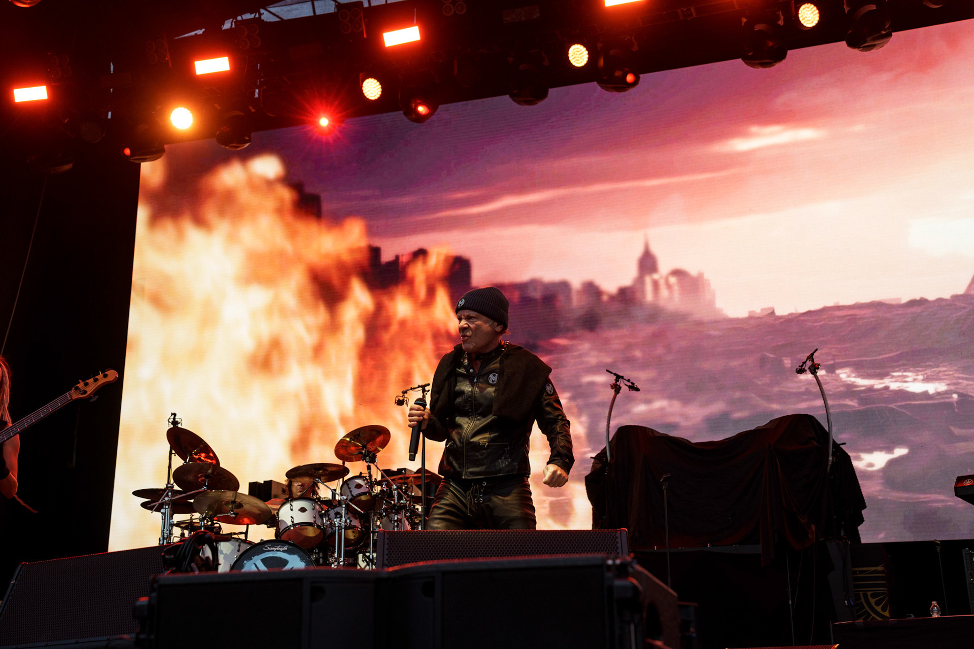 6.06.2024 BRUCE DICKINSON  Mystic Festival 2024 Dzien pierwszy. fot. Andrzej Wasilkiewicz/Reporter