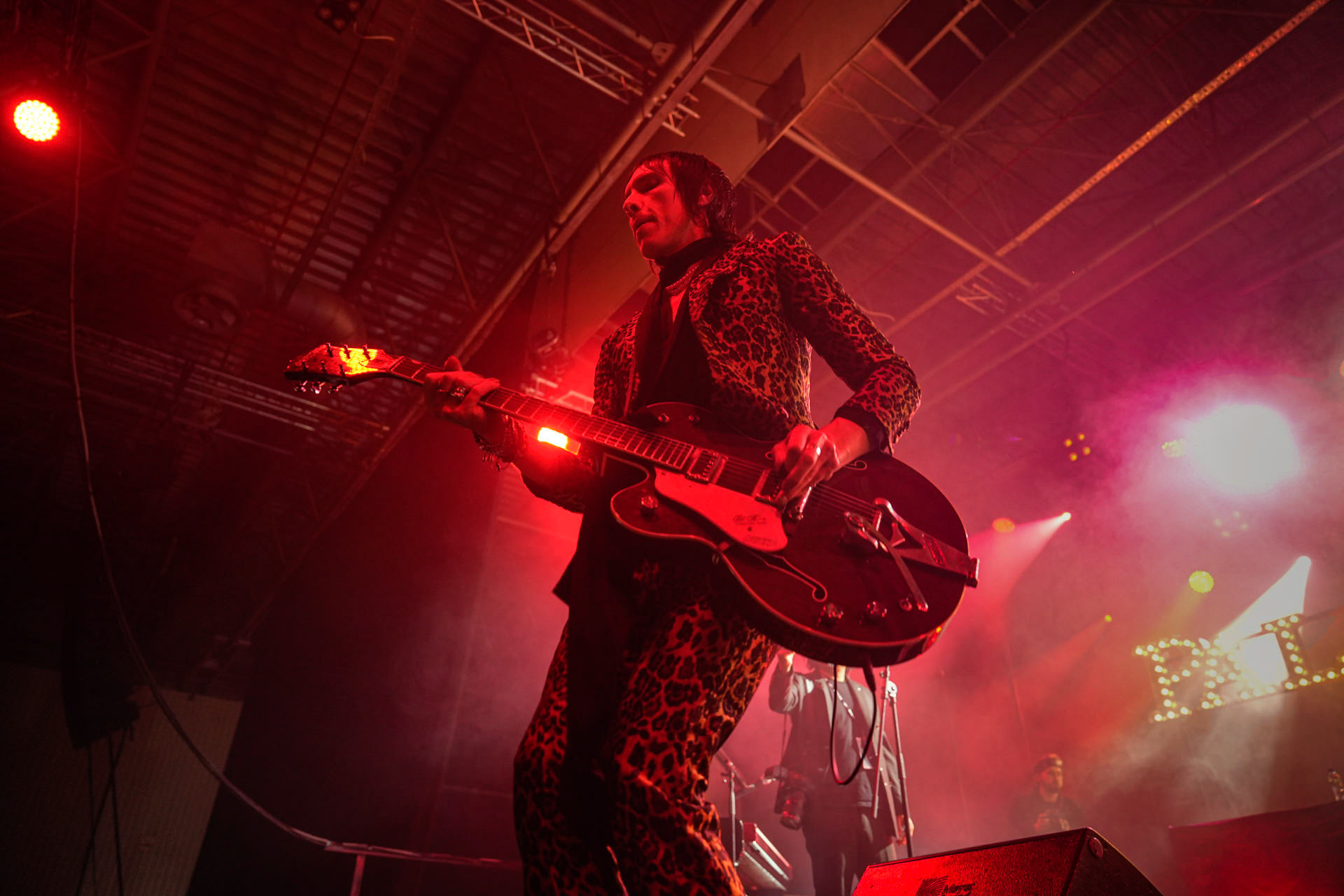 22.01.23 PALAYE ROYALE (Kanada / Sumerian Records) - fashion rock, alternative, glam rock, garage rock - w warszawskiej hali EXPO XXI. Winiary Bookings. Fot. Andrzej Wasilkiewicz/Reporter