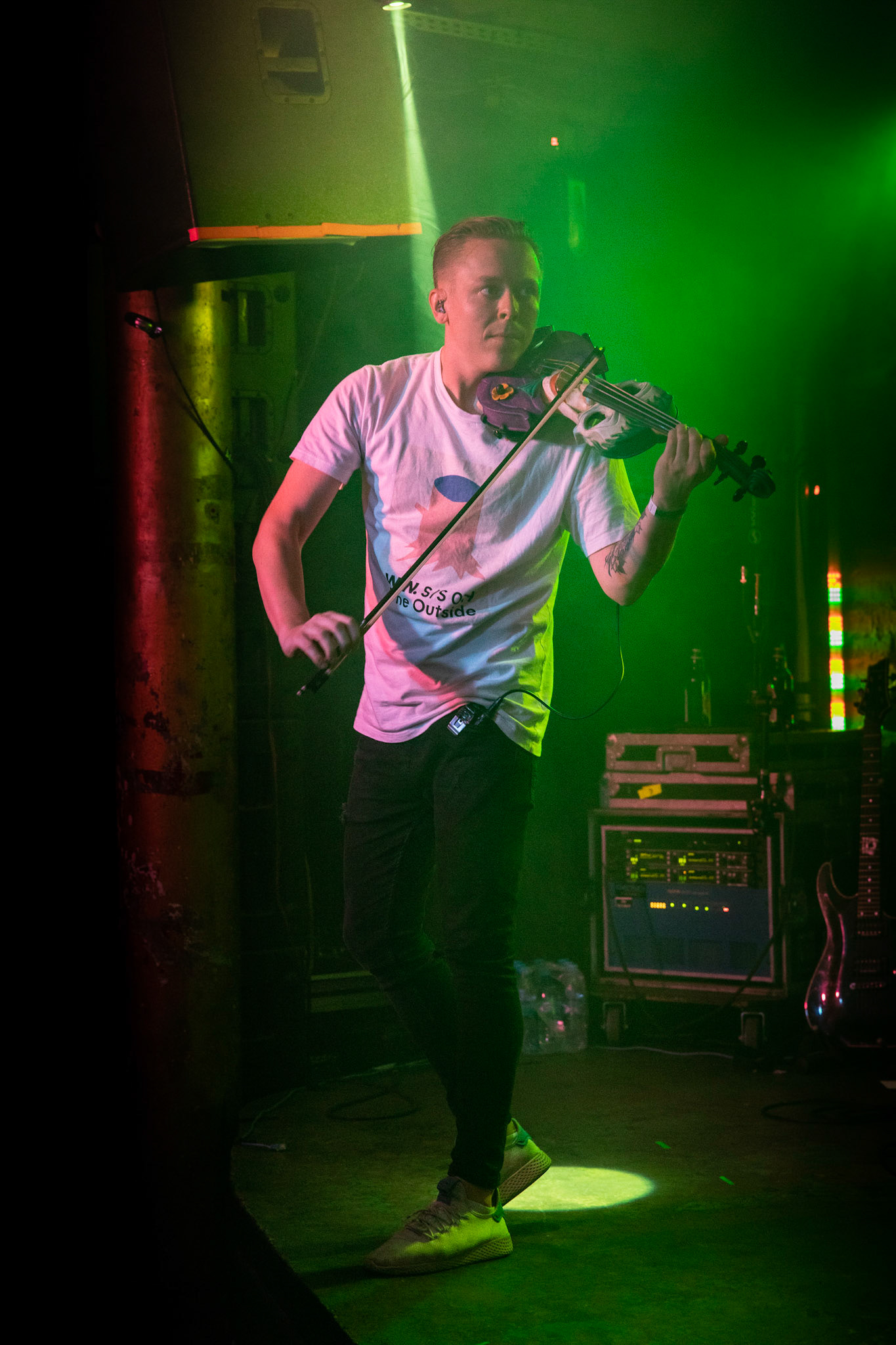 Siamese - Dania, rock, metal, koncert Hydrozagadka Warszawa, Knock Out Production fot.Andrzej kaziq Wasilkiewicz/Reporter