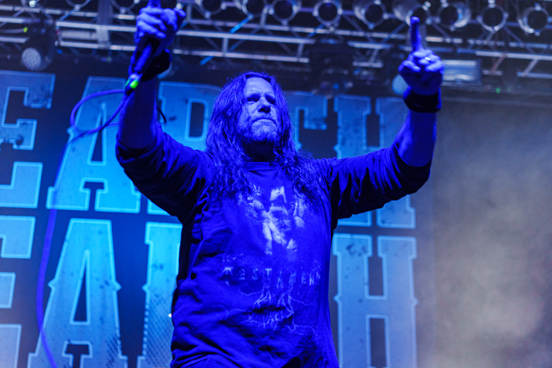 24.06.2023 Unearth - metalcore - Frozen Sun Fest 2023, Progresja Waszawa.fot. Andrzej Wasilkiewicz/Reporter.