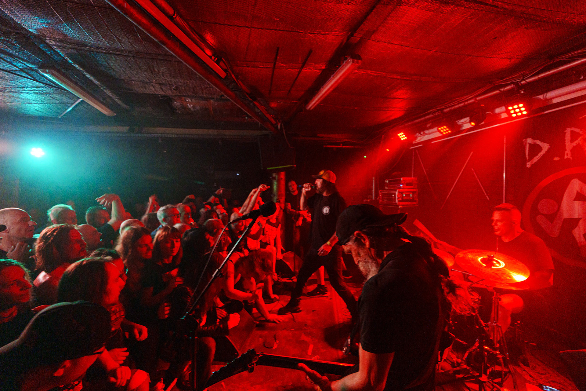 2023.07.25 D.R.I. - Dirty Rotten Imbeciles - hardcore punk, thrash metal, WiniaryBookings, Warszawa Hydrozagadka fot. Andrzej Wasilkiewicz/kaziq.com