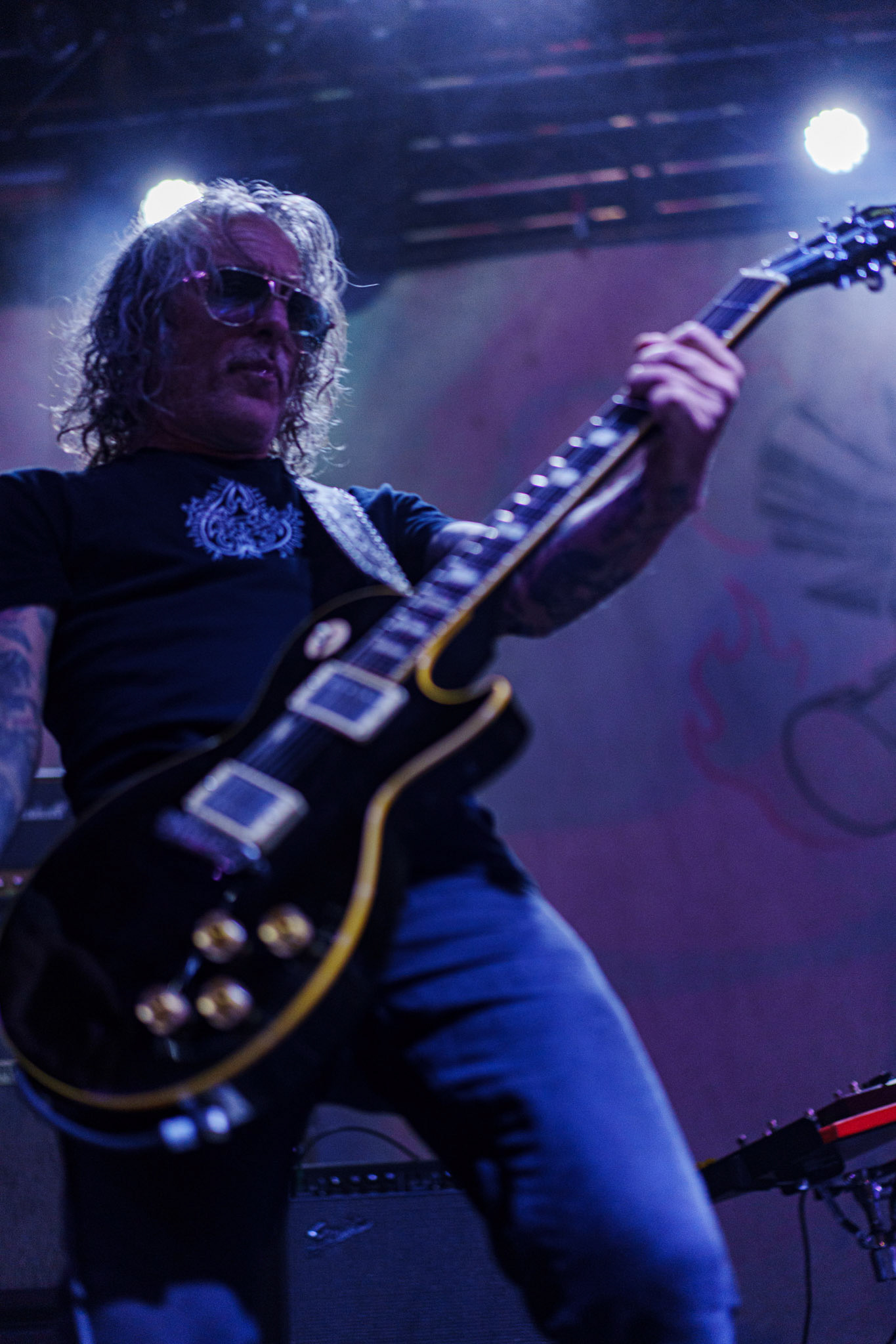 6.07.2023 - MONSTER MAGNET - ROCK, HARD ROCK, STONER ROCK. Warszawa Klub Progresja. fot. Andrzej Wasilkiewicz/Reporter