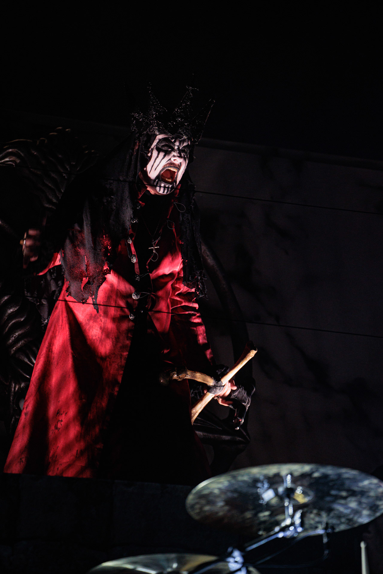 4.06.2022 Mercyful Fate Mystic Festival 2022 Gdansk. King Diamond, Kim Bendix Petersen,Mystic Coalition.fot. Andrzej Wasilkiewicz/Reporter