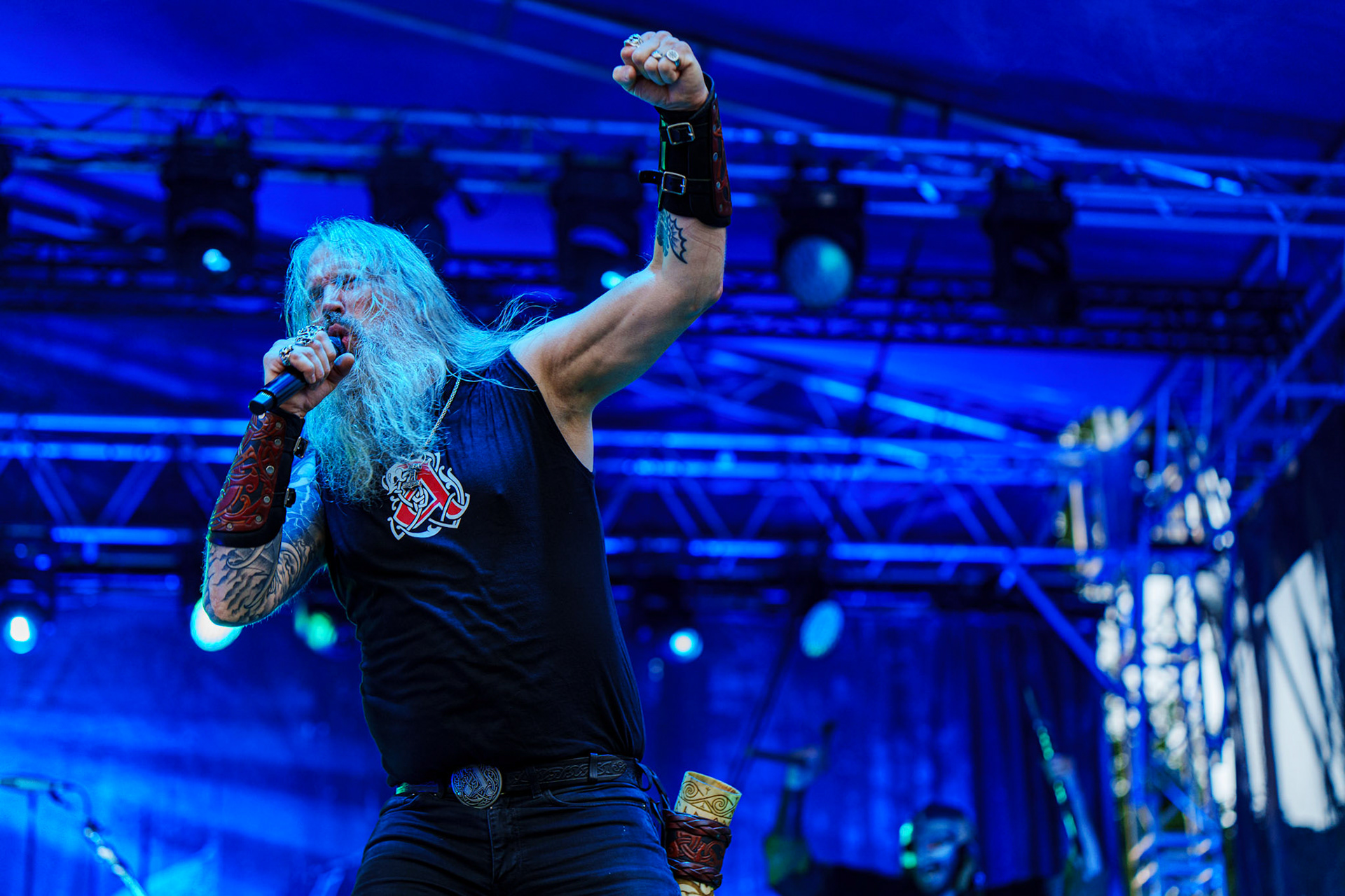 6.07.2023 - MONSTER MAGNET - ROCK, HARD ROCK, STONER ROCK. Warszawa Klub Progresja. fot. Andrzej Wasilkiewicz/Reporter