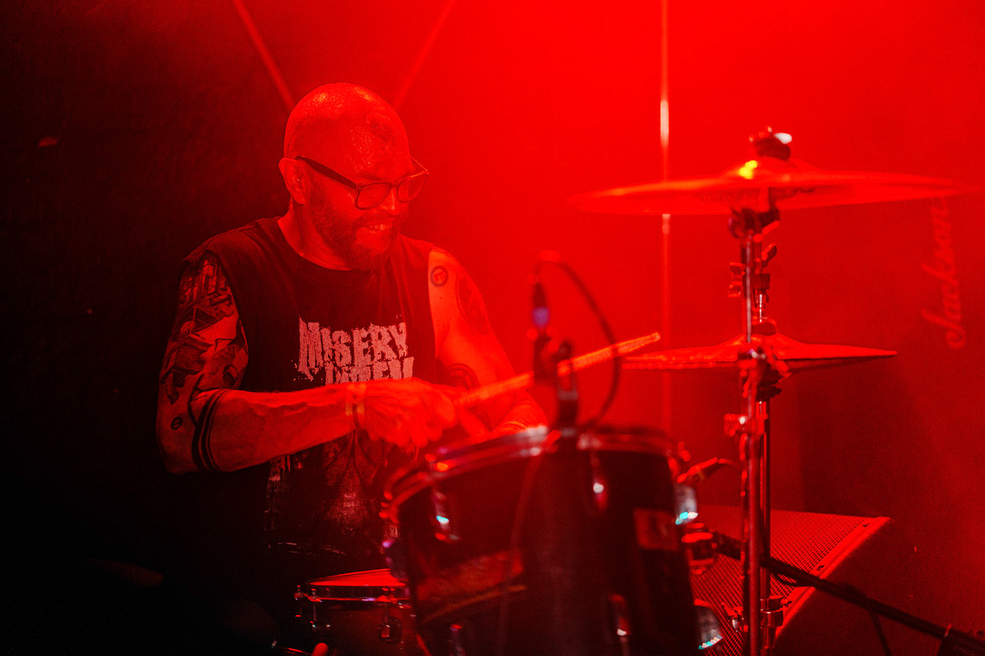 2023.07.25 SANITY CONTROL - hardcore punk, thrash metal, WiniaryBookings, Warszawa Hydrozagadka fot. Andrzej Wasilkiewicz/kaziq.com