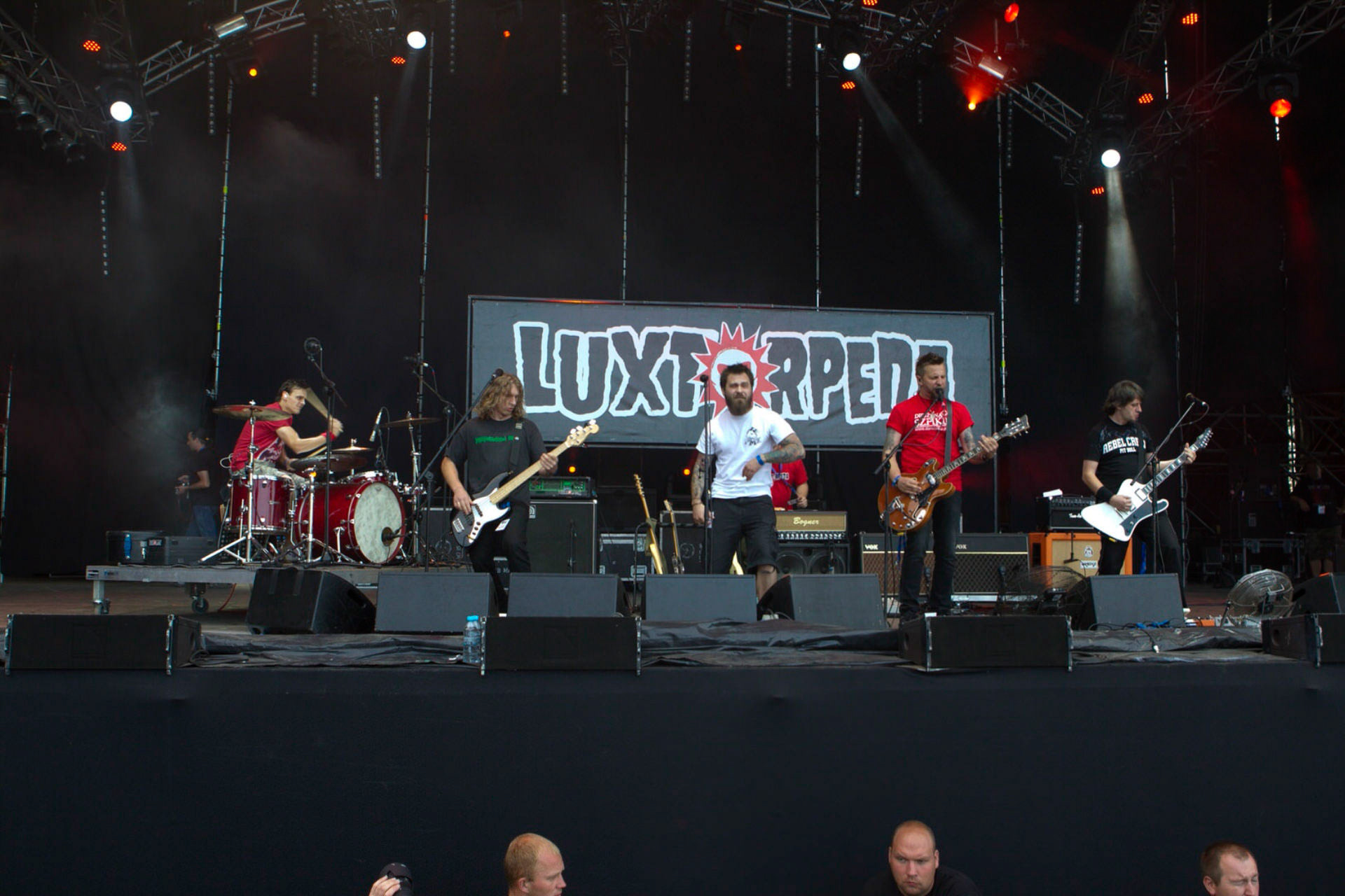 Luxtorpeda Jarocin 2012