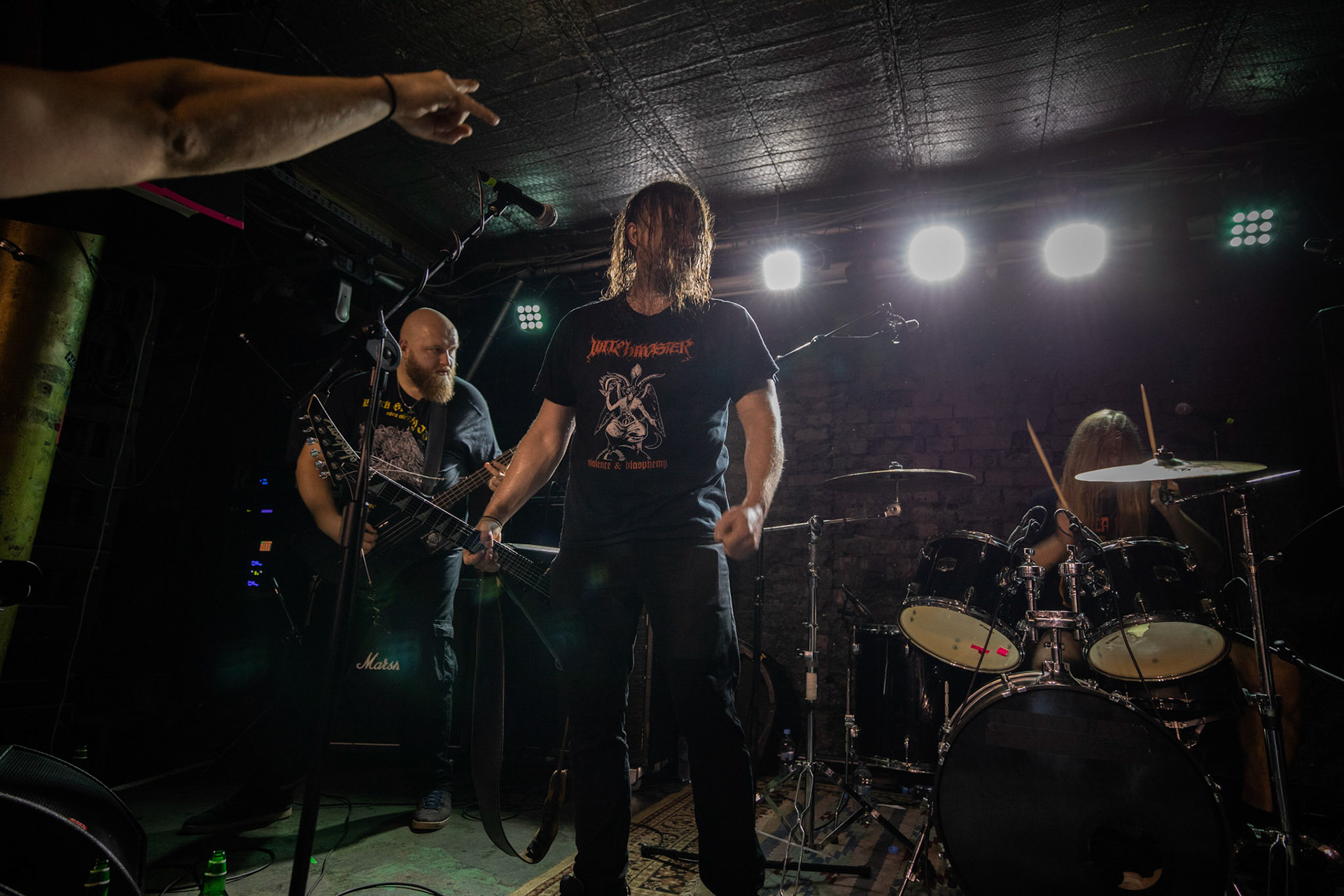 Brüdny Skürwiel - Poland, Thrash Metal, koncert Hydrozagadka Warszawa,