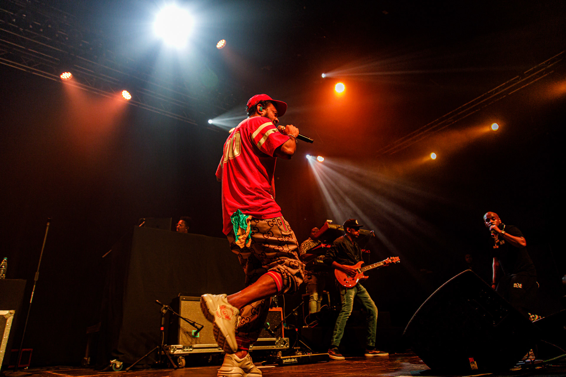 5.06.2022 - Shaggy - Orville Richard Burrell, jamajsko – amerykanski wokalista reggae, dancehall, DJ, na koncercie w warszawskiej Progresji. nz. Shaggy - wokalista,Produkcja WiniaryBookings. Patronat medialny: Eska.fot. Andrzej Wasilkiewicz/Reporter