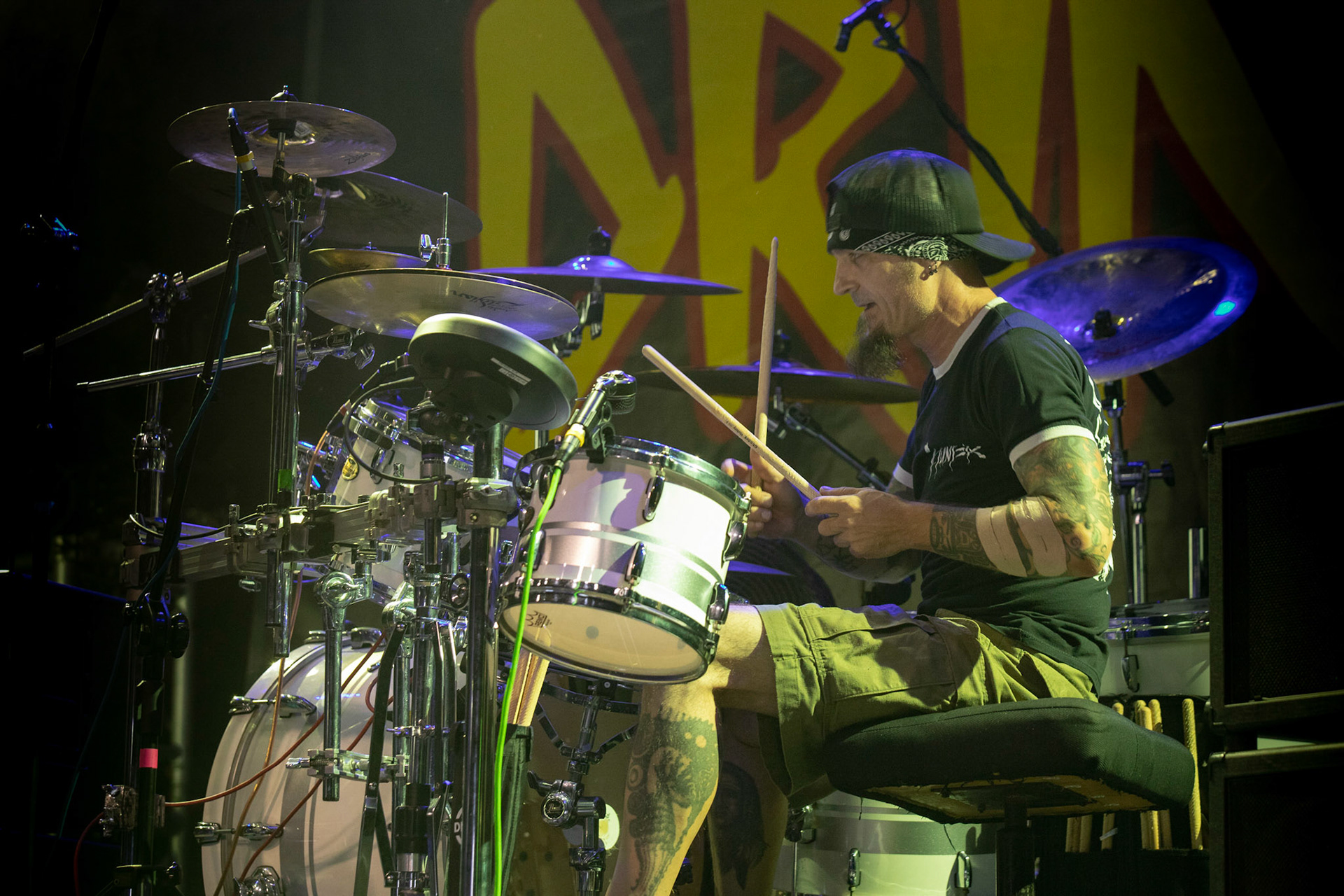 Legendy Metalu Acid Drinkers - rock, trashmetal, - koncert Legendy Metalu w warszawskiej Progresji, 

Tomasz "Titus" Pukacki 
Dariusz "Popcorn" Popowicz 
Maciej "Ślimak" Starosta 
Łukasz "Dzwon" Cyndzer
fot. Andrzej kaziq Wasilkiewicz/Reporter