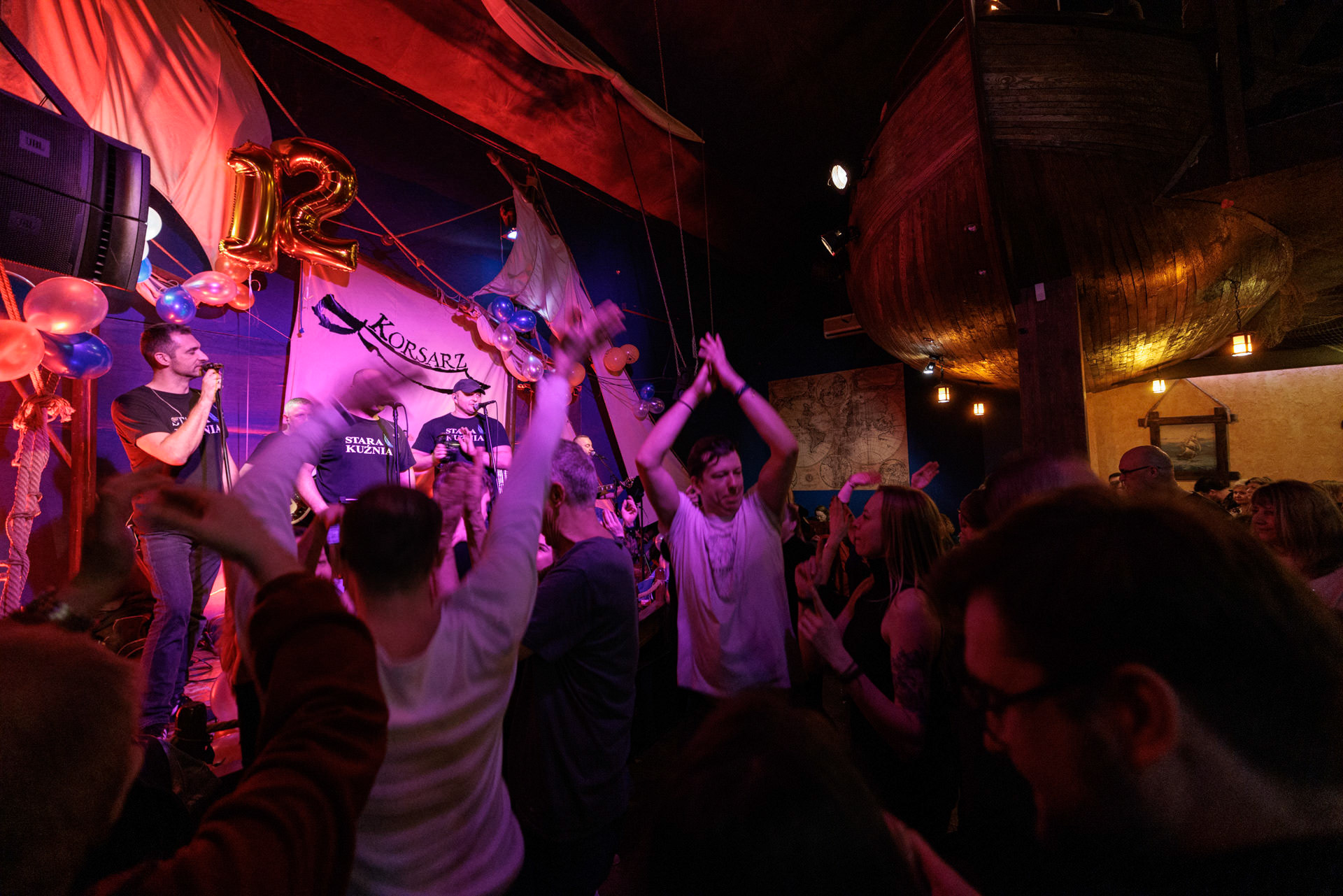 12 Urodziny Tawerny Korsarz. Koncert Stara Kuźnia