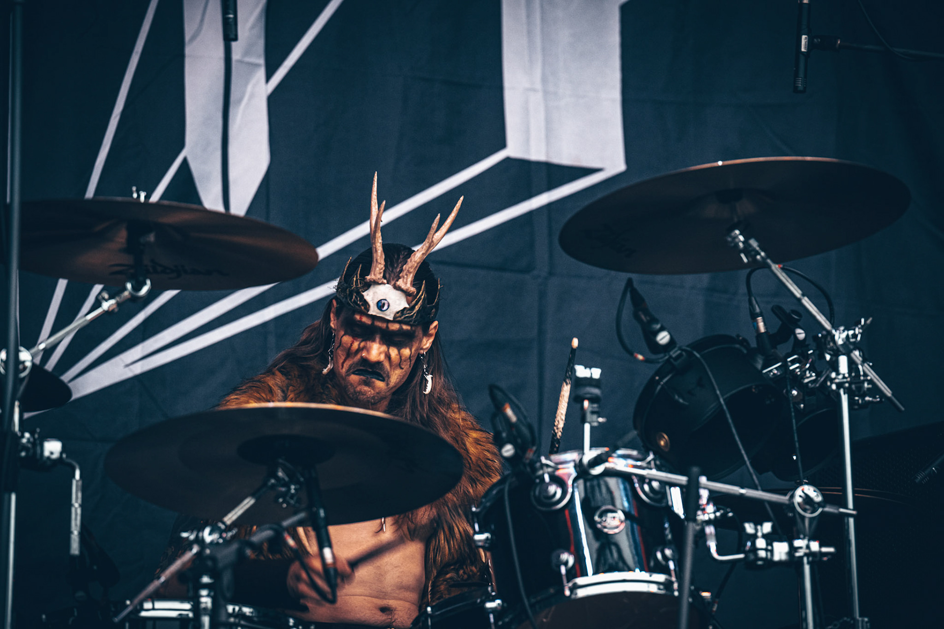 2025.06.4 - Castle Rat - "Warm Up Day" Mystic Festival 2025, Gdansk,MYSTIC COALITION fot. Fot. Andrzej Wasilkiewicz/Reporter