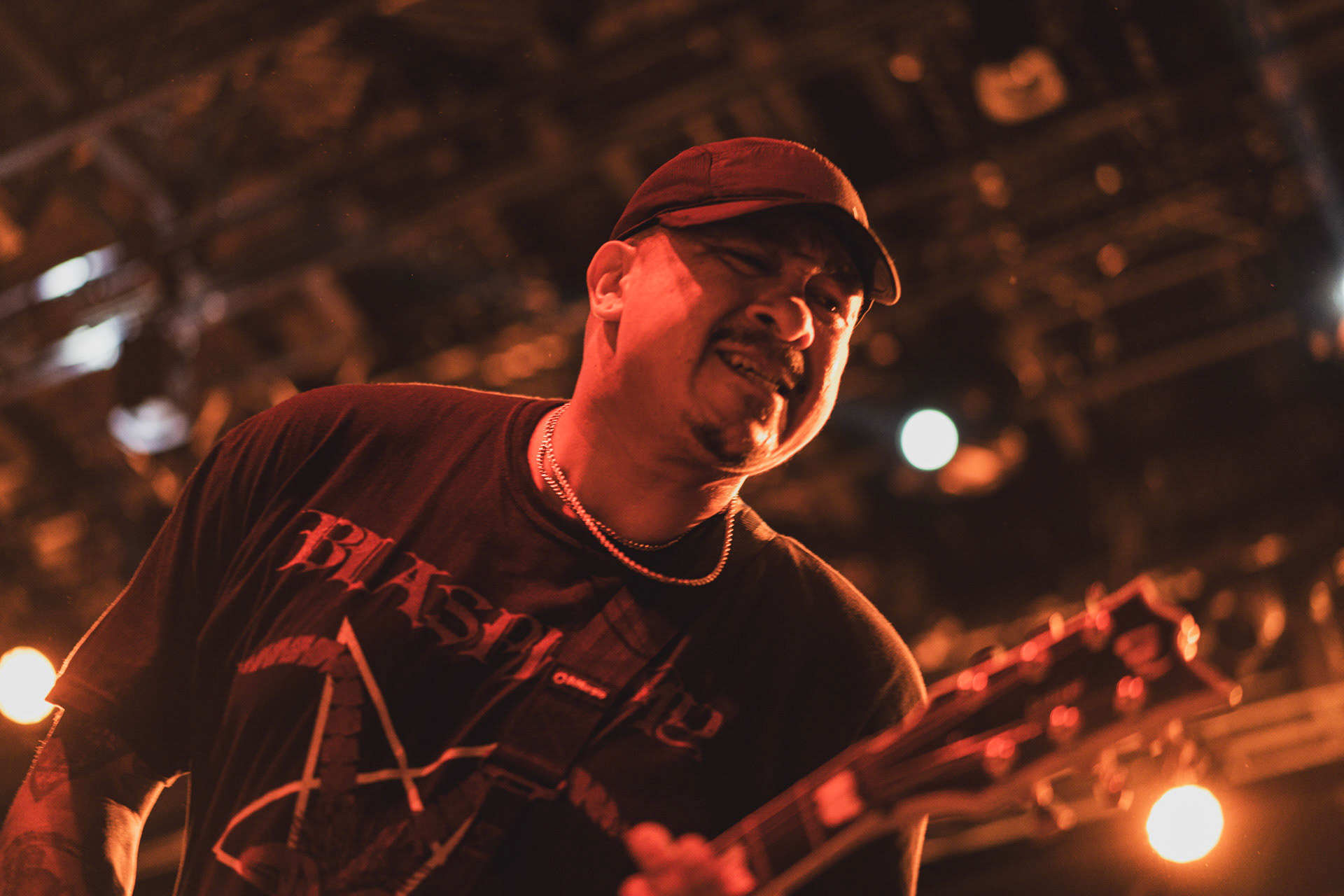 8.08.2023 TERROR - Warszawa klub Progresja,Produkcja Knock Out Productions. fot. Andrzej Wasilkiewicz/kaziq.com