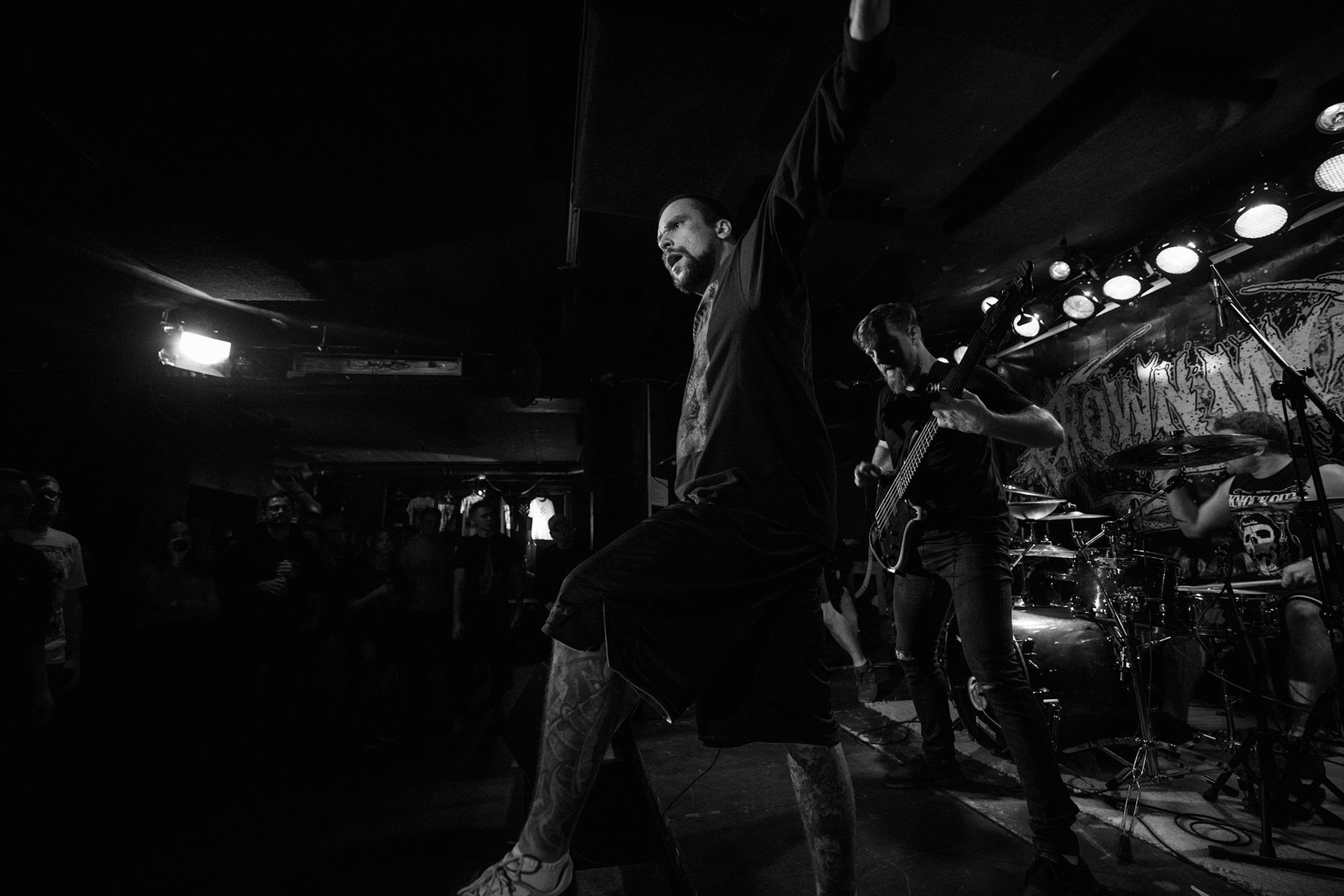 22.11.2019 Warszawa Klub Pogłos THE RISING POLAND 2019 Drown My Day - deathcore - Kraków
fot. Andrzej Wasilkiewicz/kaziq.com