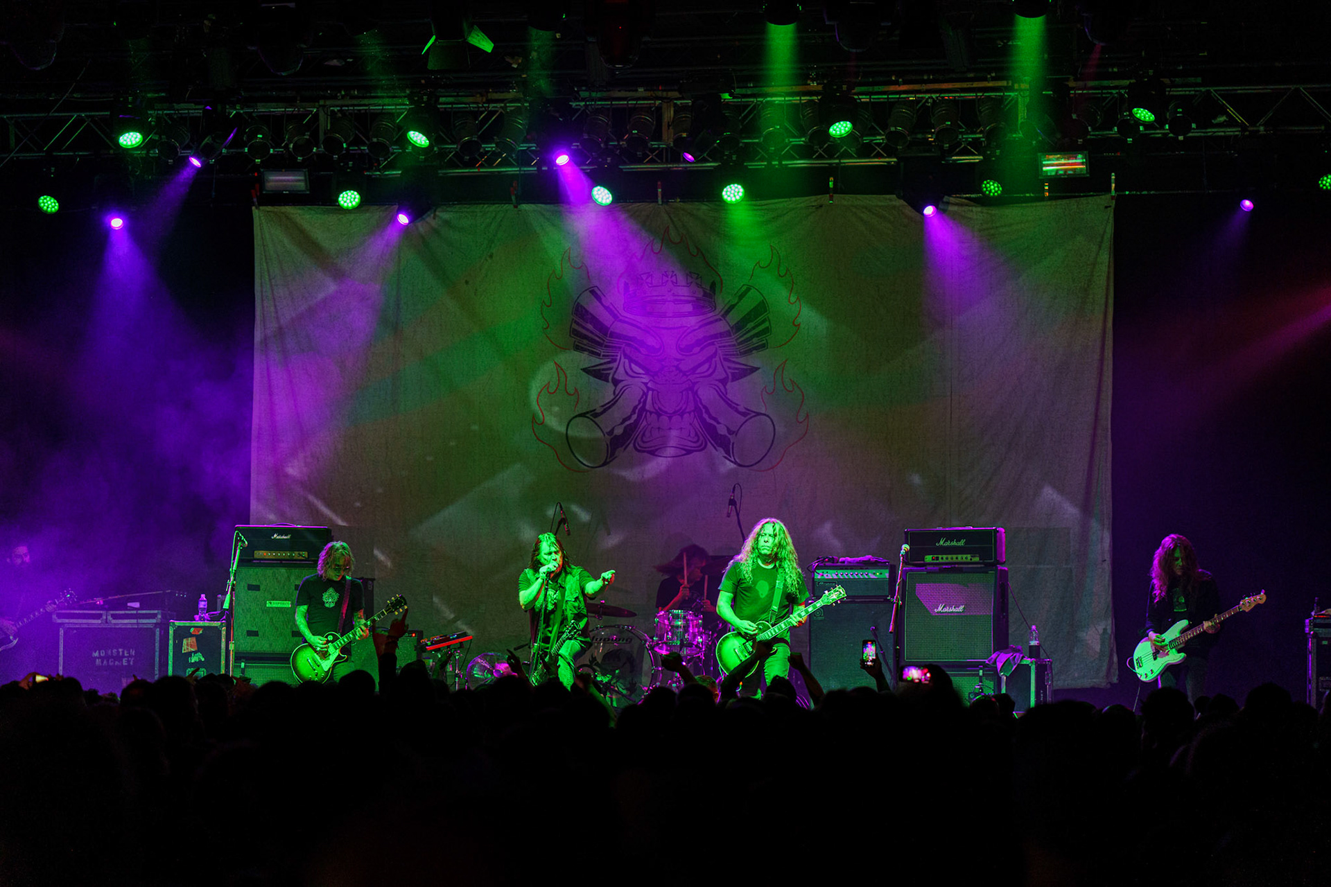 6.07.2023 - MONSTER MAGNET - ROCK, HARD ROCK, STONER ROCK. Warszawa Klub Progresja. fot. Andrzej Wasilkiewicz/Reporter