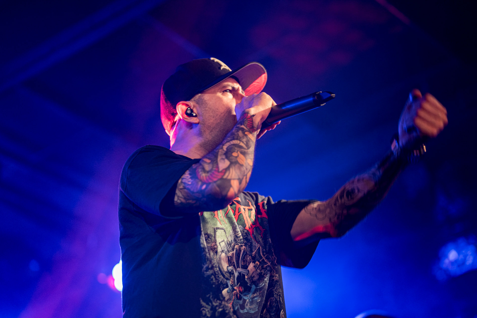 DESPISED ICON - Europe 2022 - Warszawa. Winiary Bookings - klub Proxima. Fot. Andrzej Wasilkiewicz/Reporter