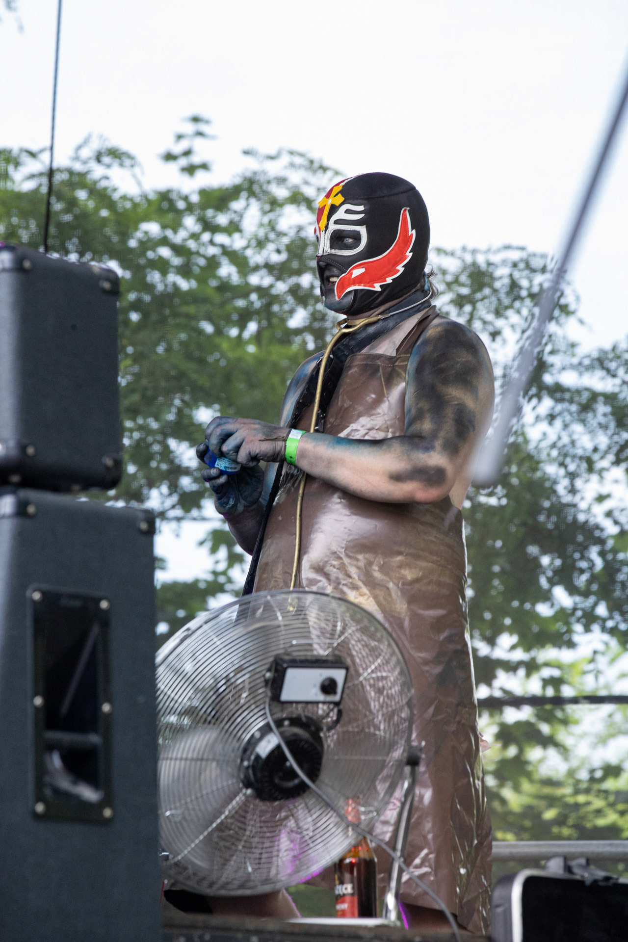 The Novorodkens i Hacrmistrz Gruczol- koncert Zacieralia w warszawskiej Progresji.Gramy Do Woli - Warszawa, Progresja.Fot. Andrzej Wasilkiewicz/Reporter