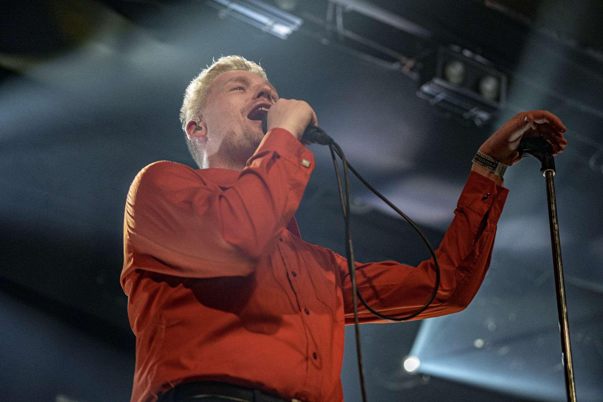 22.03.2024 WYFE z Czech! Koncert jest realizowany w ramach wspolpracy Klubu Stodola z platforma Liveurope.Warszawa, klub Stodola, fot. Andrzej Wasilkiewicz/Reporter