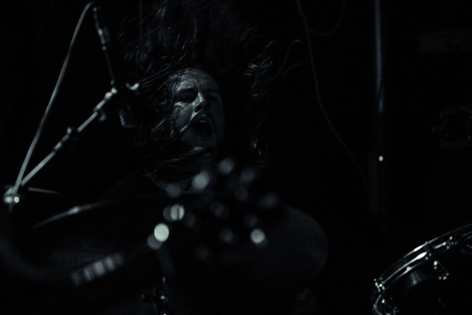 23.05.2022 Napalm Over Europe Tour 2022 (0) band,  Livløs, KONVENT,  IMPLORE,  Knock Out Productions, Hydrozagadka Warsaw, Poland.Napalm Events,fot. Andrzej Wasilkiewicz/kaziq.com