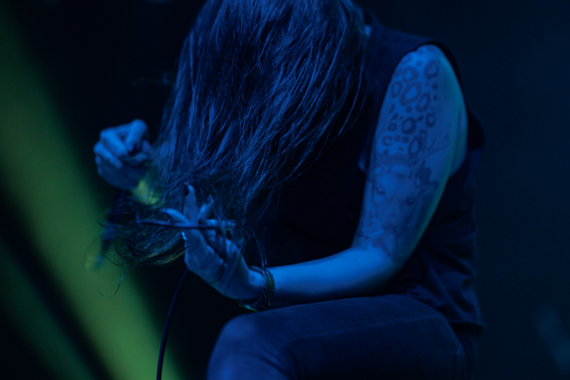 30.10.2022 Dom Zły - Finał trasy - Żarty się skończyły - klub Progresja Warszawa.Left Hand Soundsfot. Andrzej Wasilkiewicz/kaziq.com