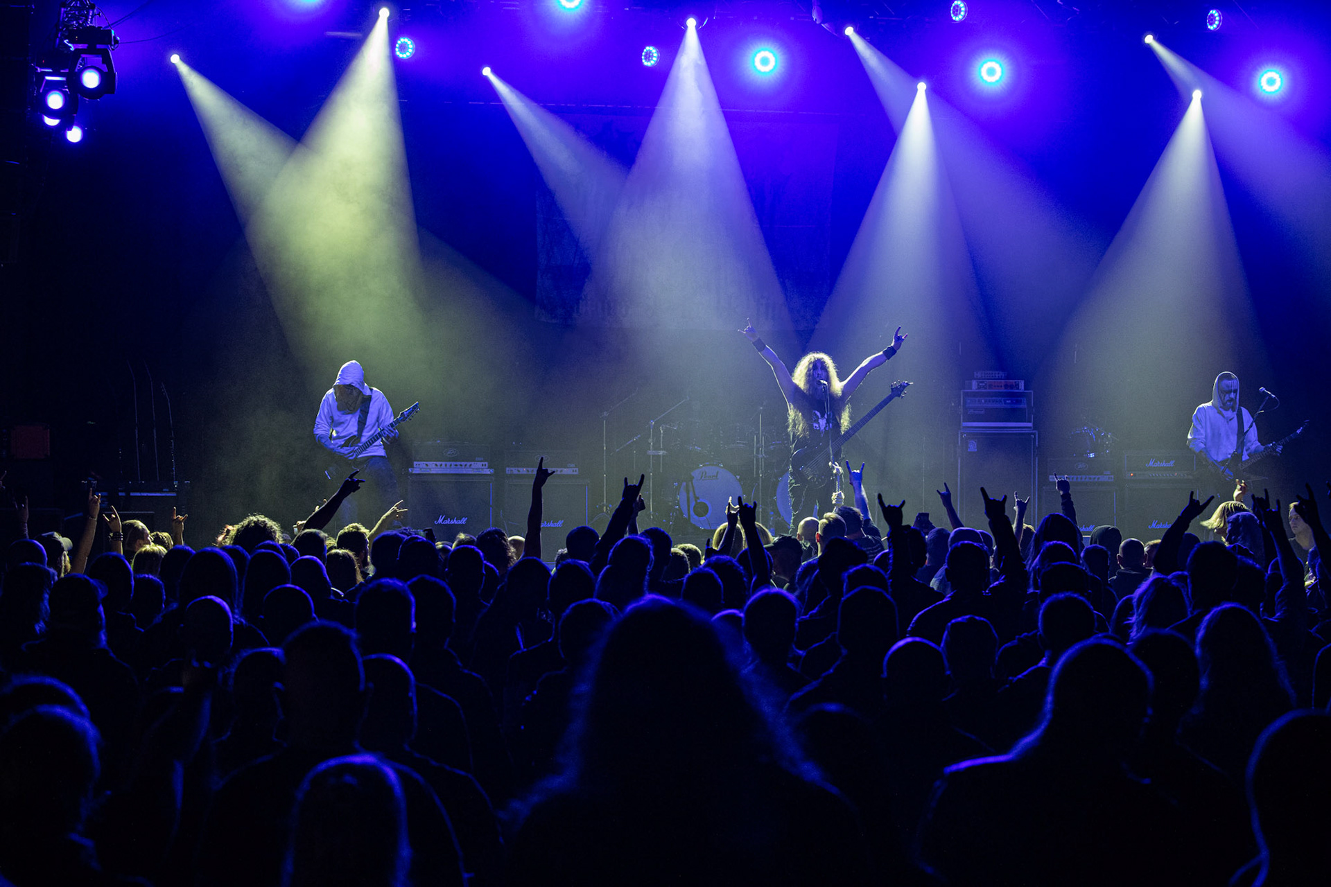 21.12.2019 Metalowa Wigilia 2019 w warszawskiej Progresji.
Koncert zespołu Arkona, polski blackmetal.
Massive Music 
fot. Andrzej Wasilkiewicz/REPORTER