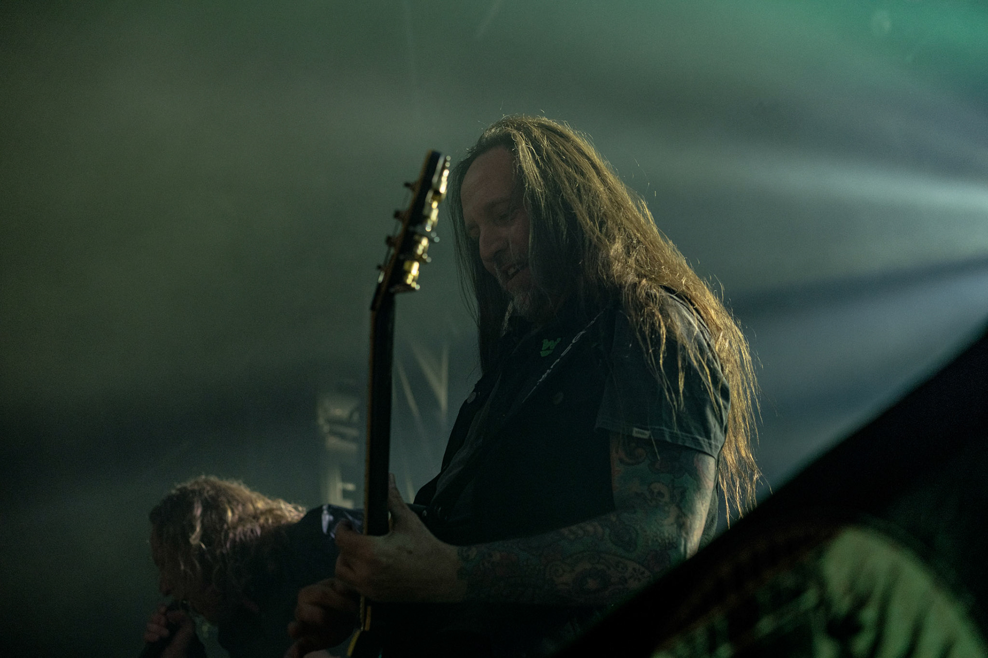 2024.03.15 THE HALO EFFECT - melodic death metal, klub Stodola, Knock Out Productions, fot. Andrzej Wasilkiewicz/Reporter