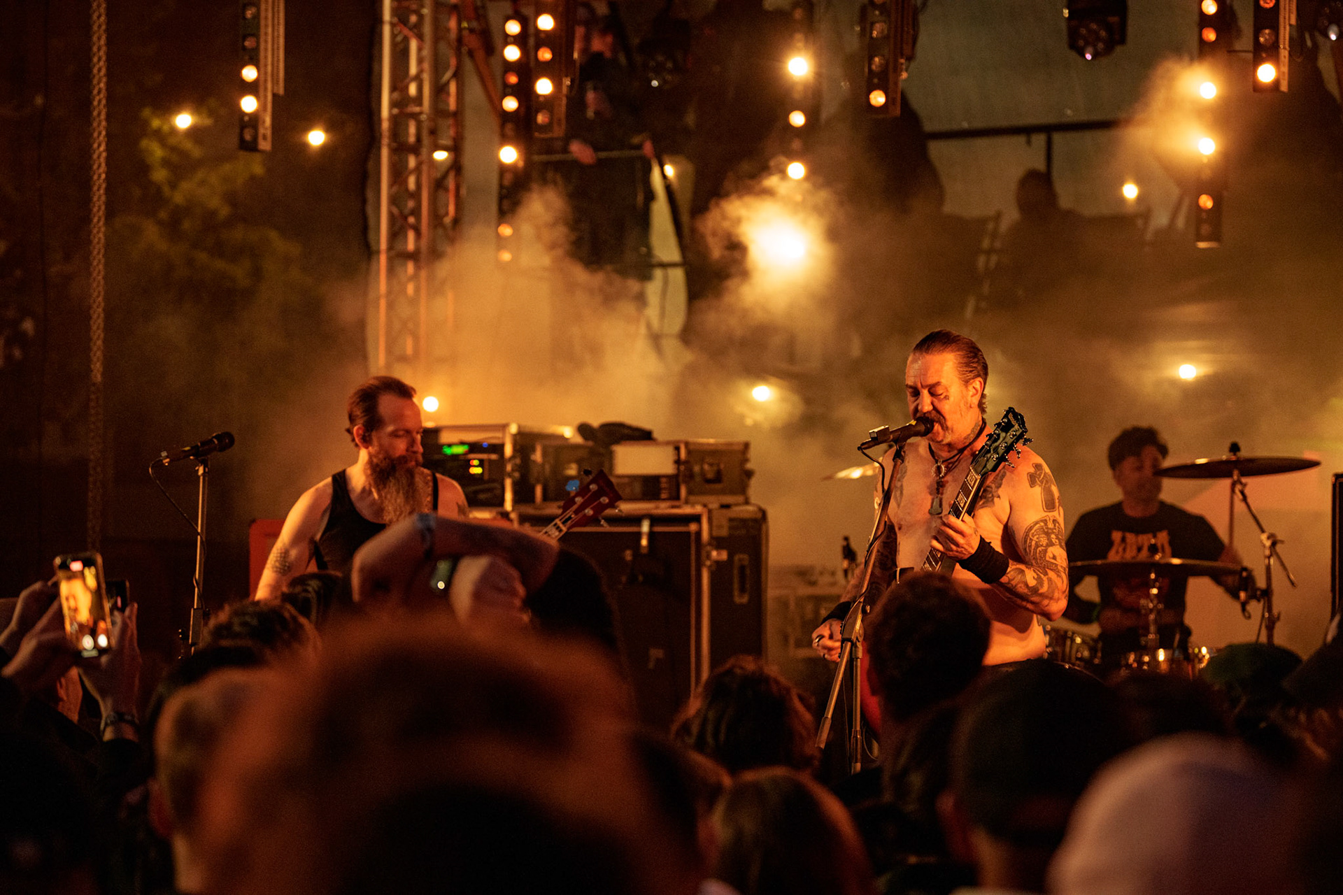 6.06.2024 HIGH ON FIRE Mystic Festival 2024 Dzien pierwszy fot. Andrzej Wasilkiewicz/Reporter