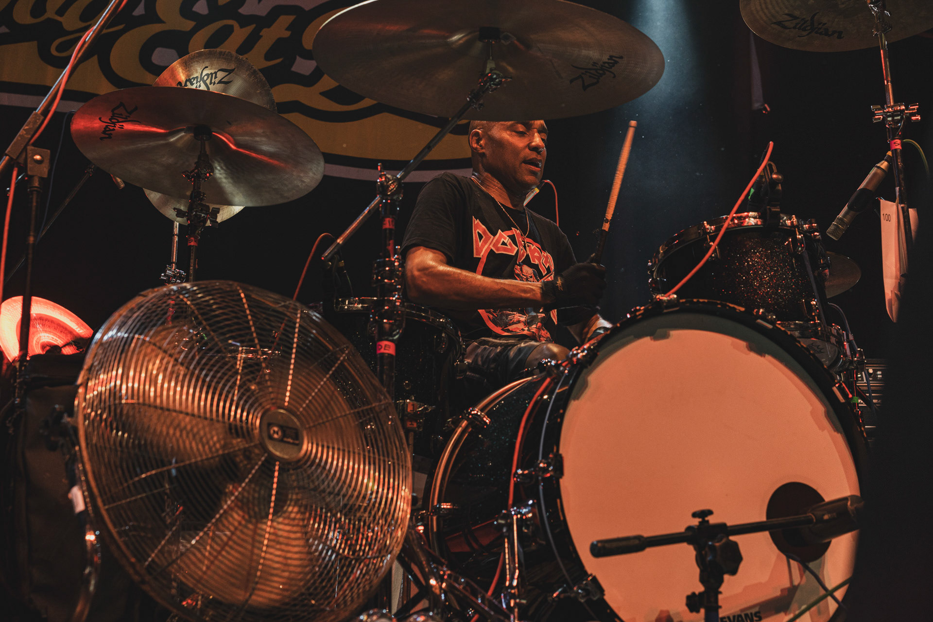 8.08.2023 Dog Eat Dog - Warszawa klub Progresja,Produkcja Knock Out Productions. fot. Andrzej Wasilkiewicz/kaziq.com