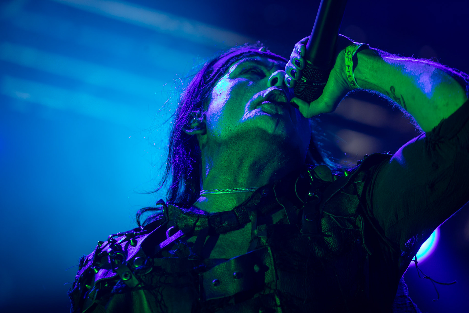 CRADLE OF FILTH - UK. black metal, metal symfoniczny, metal gotycki,
Dani Filth - Vocals,
Martin Skaroupka - Drums, Keyboards and Orchestrations,
Daniel Firth - Bass,
Richard Shaw - Guitar,  
Ashok - Guitar,  
Lindsay Schoolcraft - Narrative vocals,
Nuclear Blast Records
Knockoutprod
fot. Andrzej kaziq Wasilkiewicz/Reporter