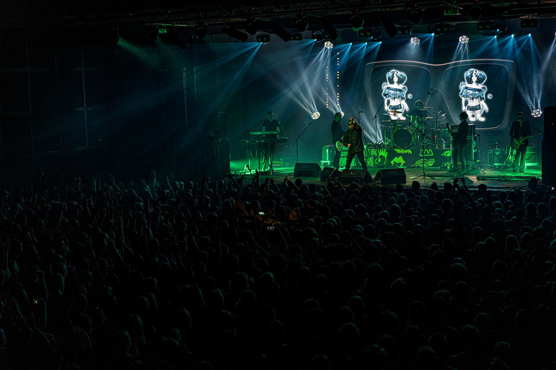 21.05.2022 T.Love - 40-lecie koncert w warszawskim klubie Stodola.fot. Andrzej Wasilkiewicz/Reporter