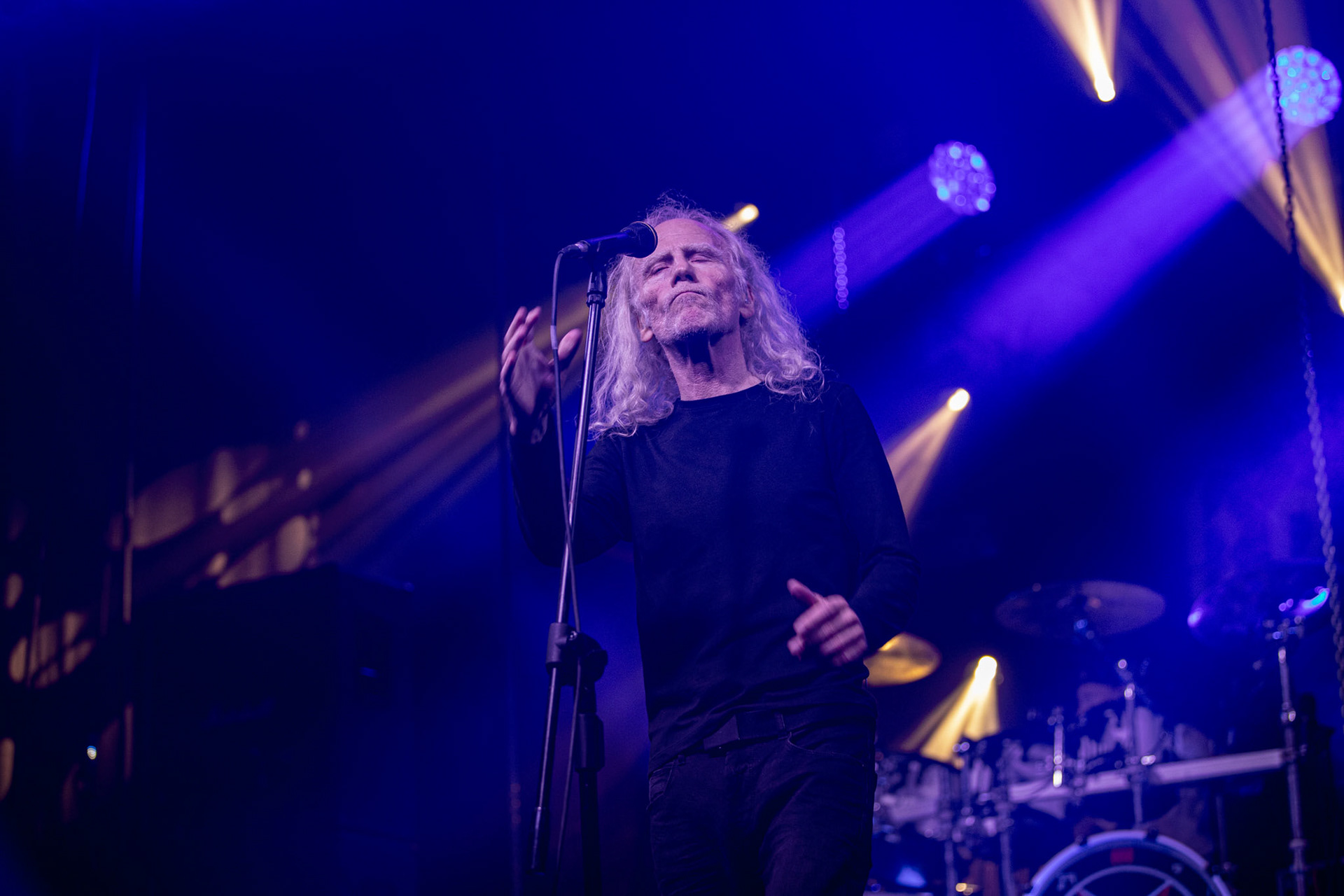 12.09.2021 - KAT i Roman Kostrzewski - koncert "Do zobaczenia w piekle" Wroclaw, Centrum Koncertowe A2.  Roman Kostrzewski - wokal,fot. Andrzej kaziq Wasilkiewicz