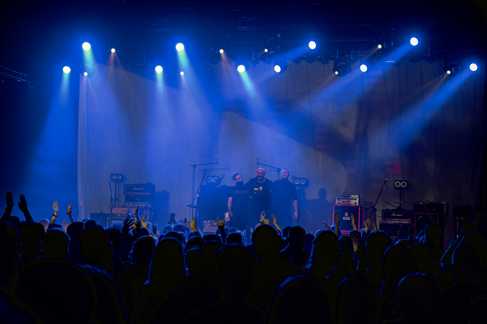 2023.11.11 Krzta w warszawskim klubie Progresja!  fot. Andrzej Wasilkiewicz/Reporter