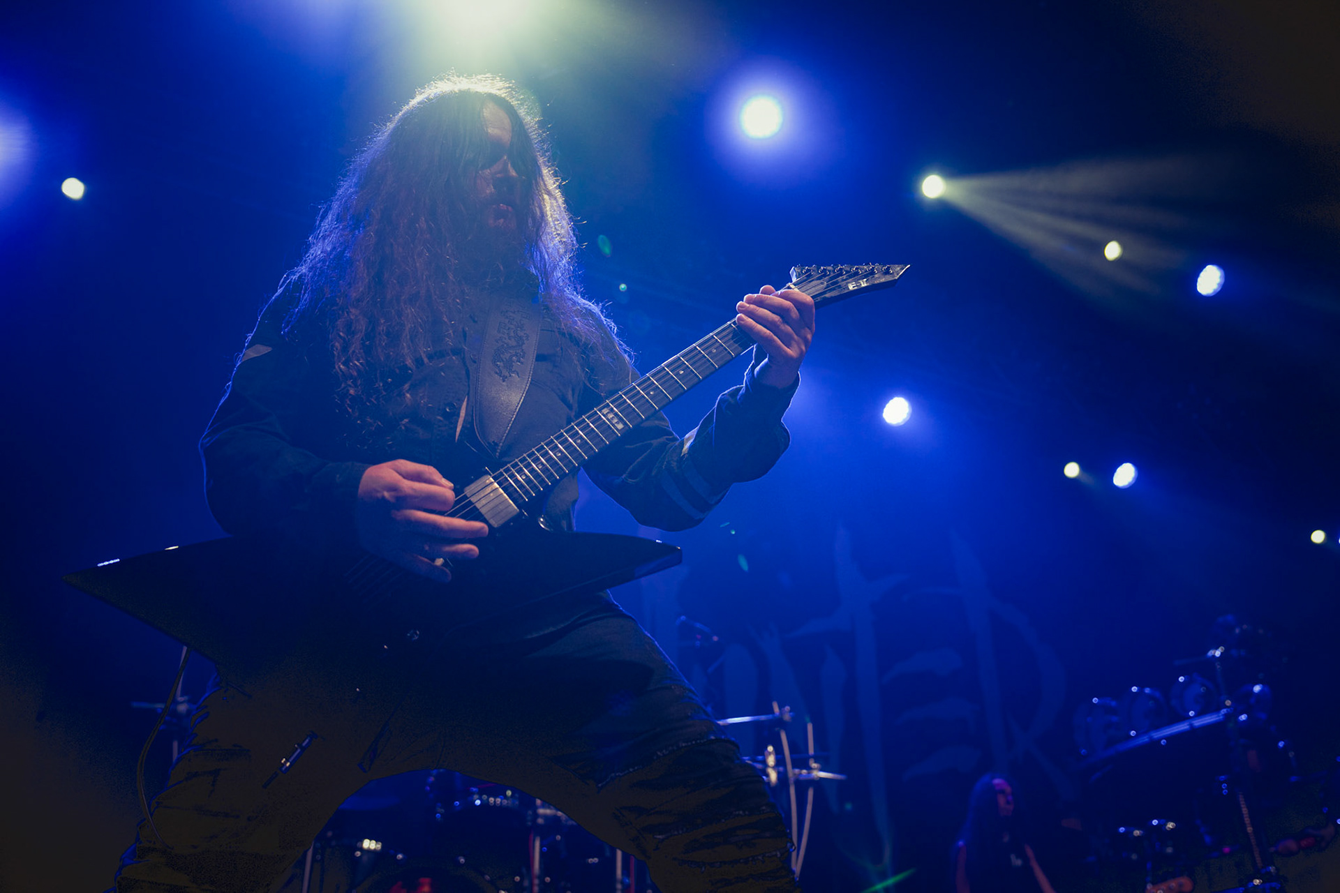 2023.10.27 Hunter - klub Progresja Warszawa. fot. Andrzej Wasilkiewicz/Reporter